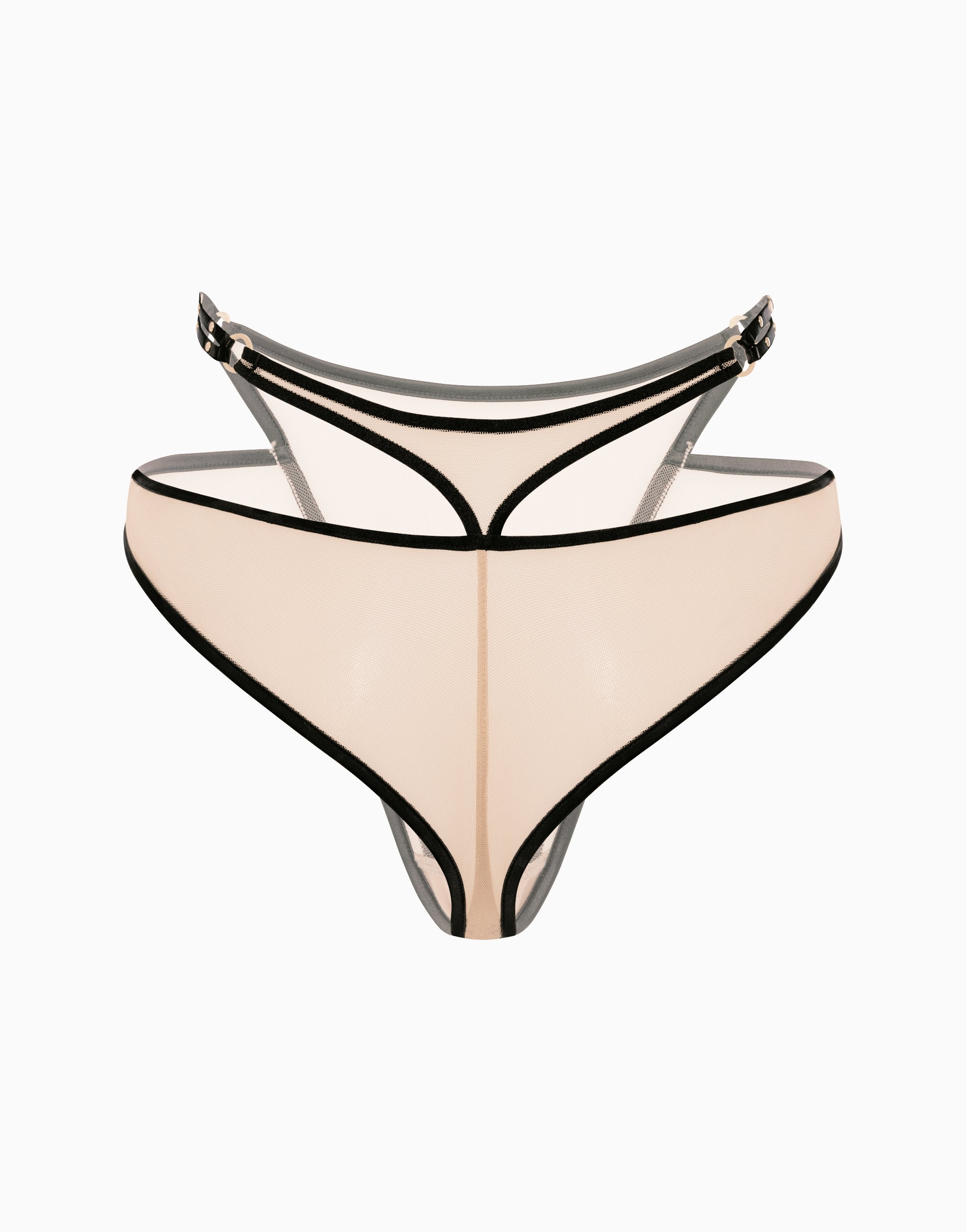 Slip brésilien taille haute CD950
