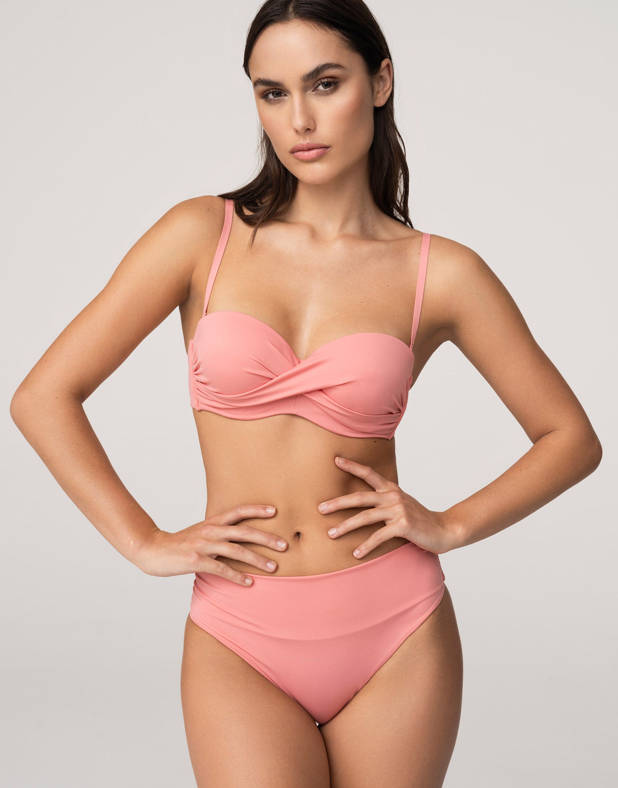 Push-Up-Bikinioberteil mit vorgeformten Cups Laguna