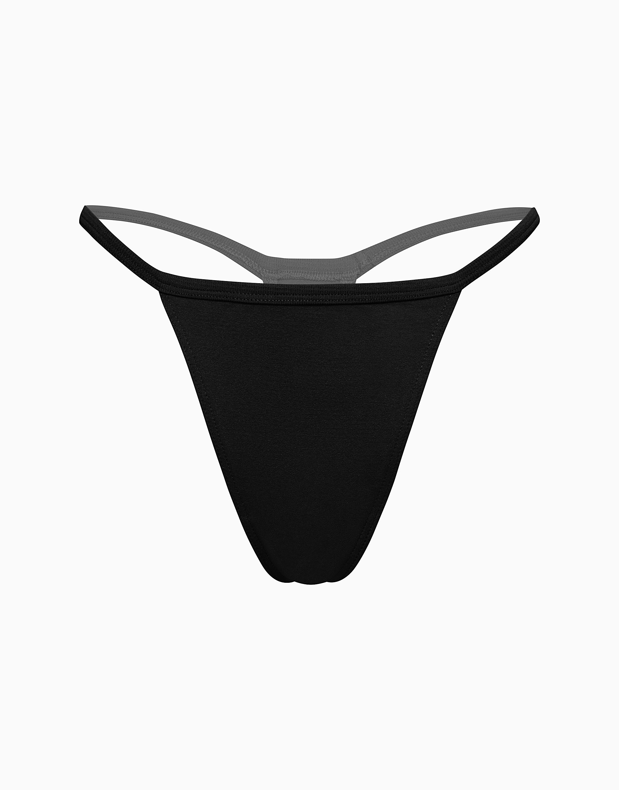 CD573 Tanga mit mittlerer Taille
