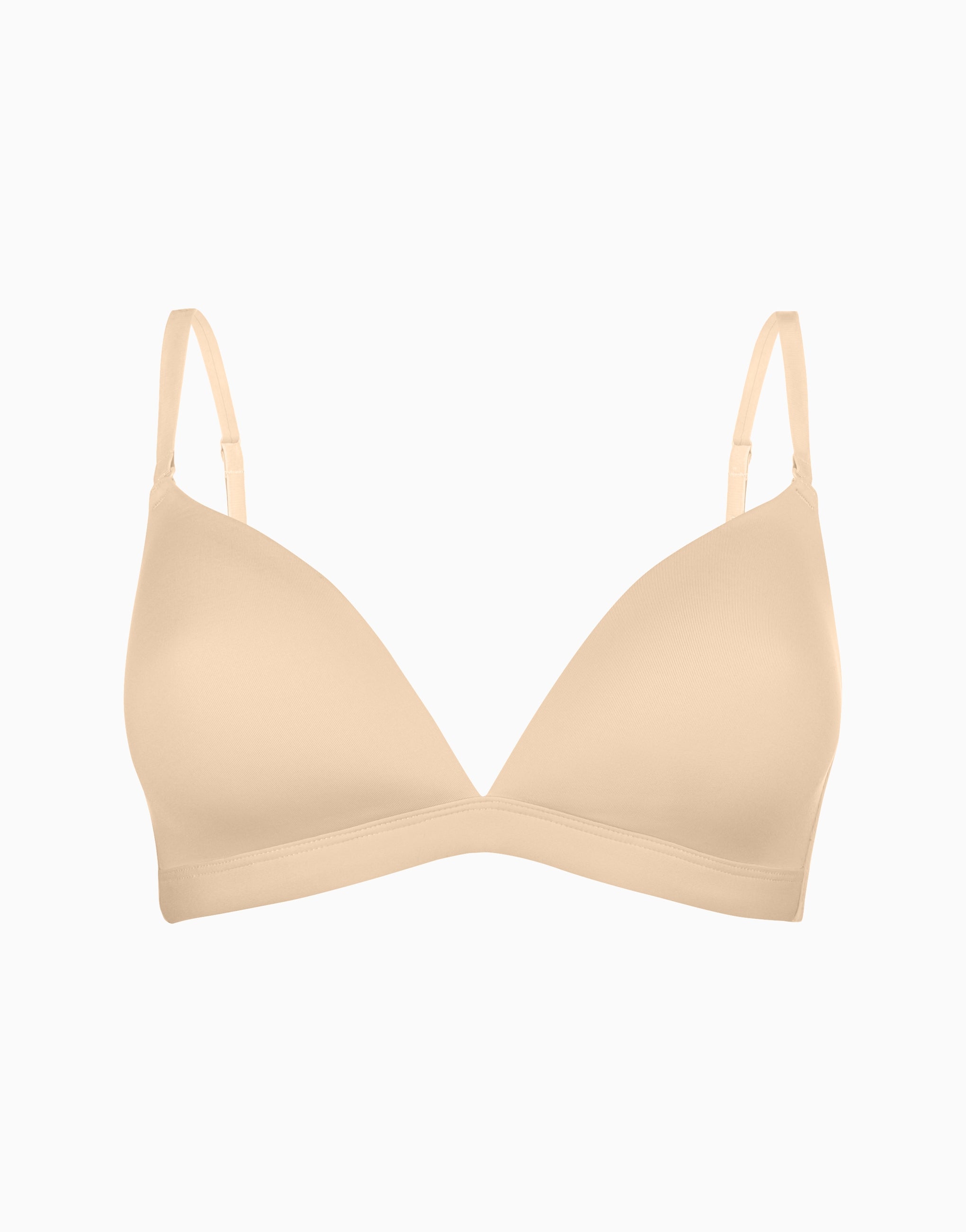 Soutien-gorge triangle préformé à armatures Skin