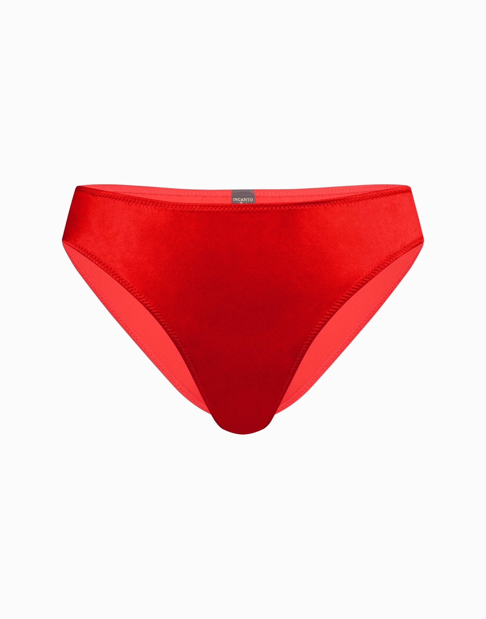 CD377 Silk Mid Waist Briefs