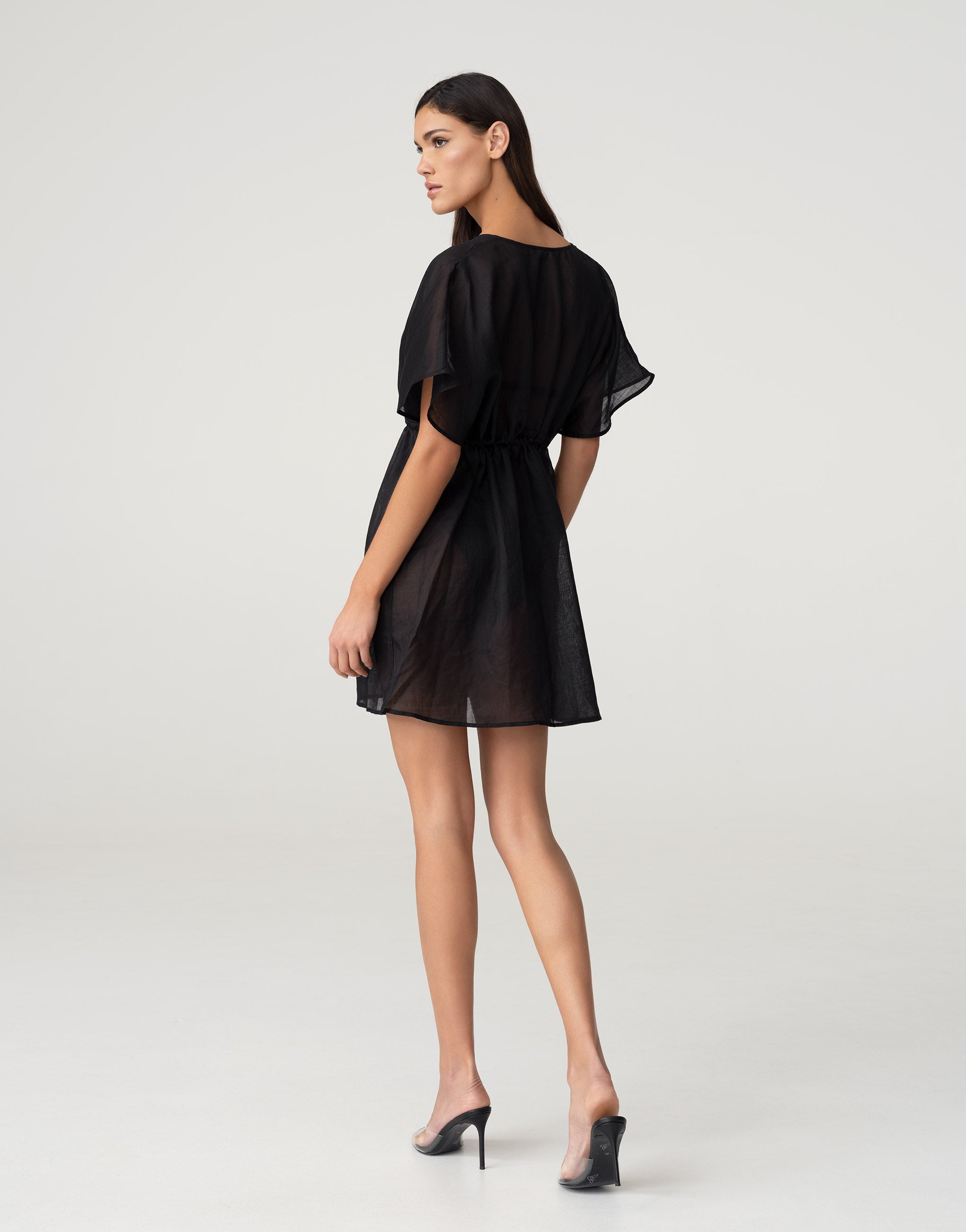 Robe à manches courtes ID492