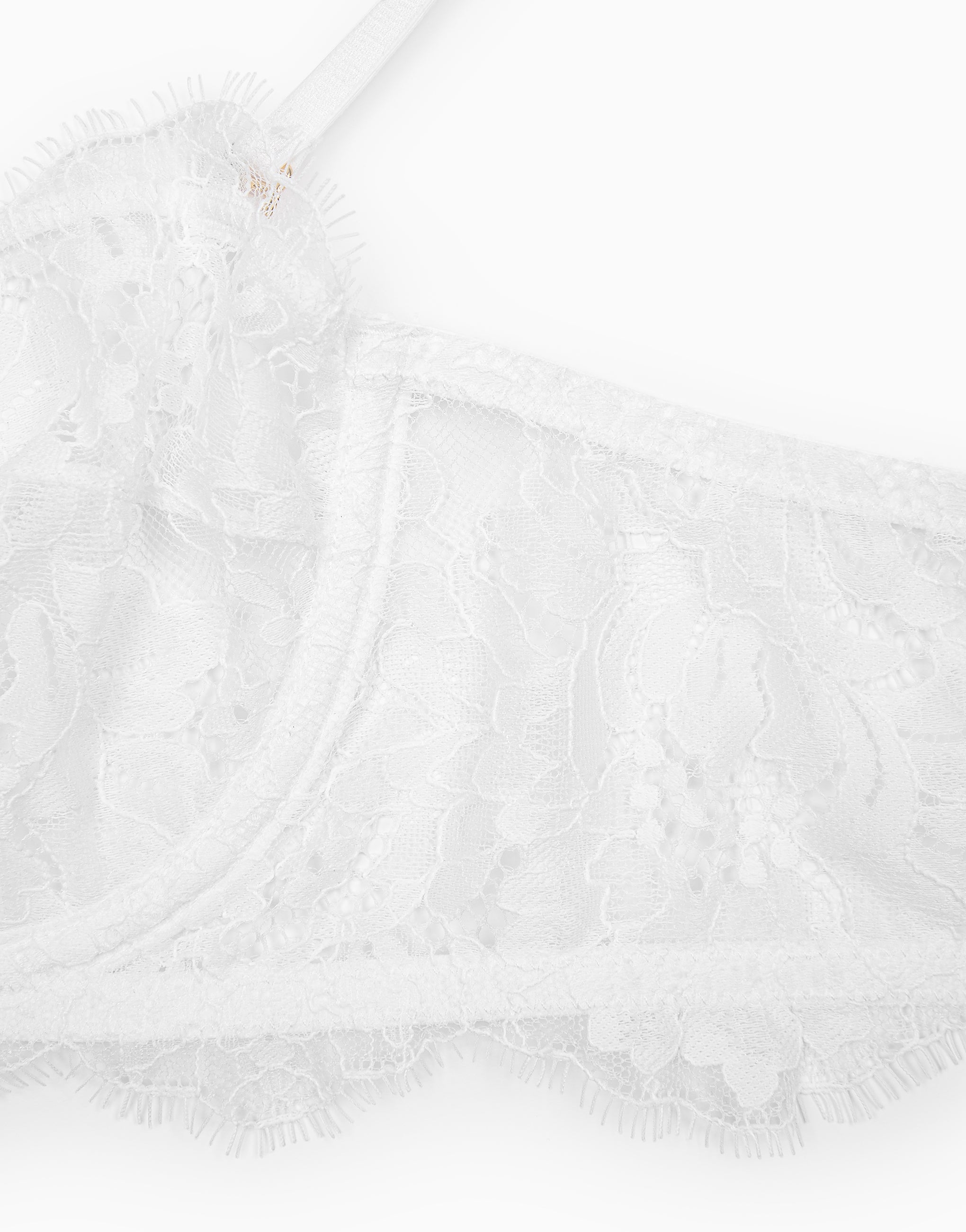 Soutien-gorge balconnet à bonnets souples CD901