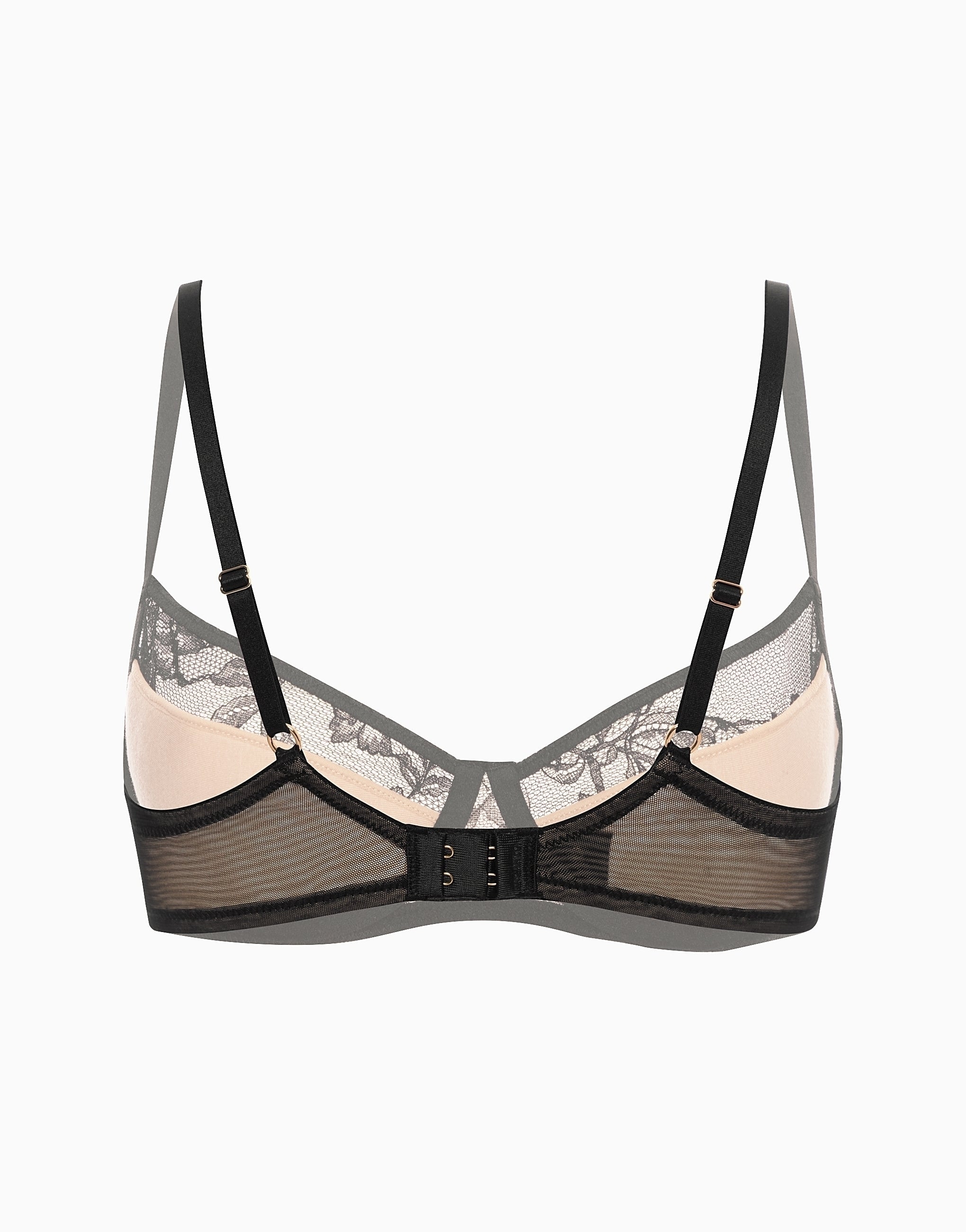 Soutien-gorge avec bonnets souples et rembourrage en éponge CD895
