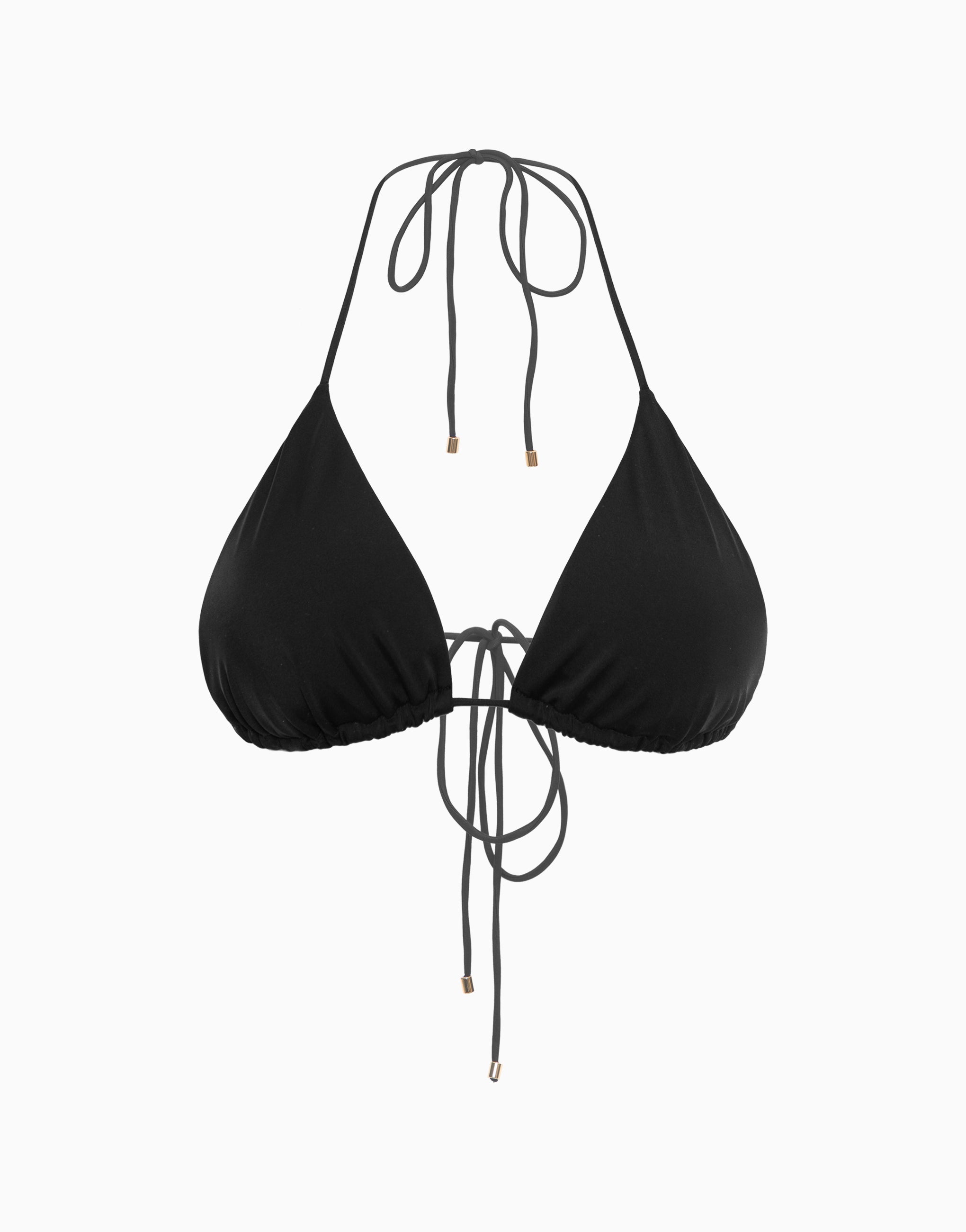 Bikini top with removable triangle cups Laguna