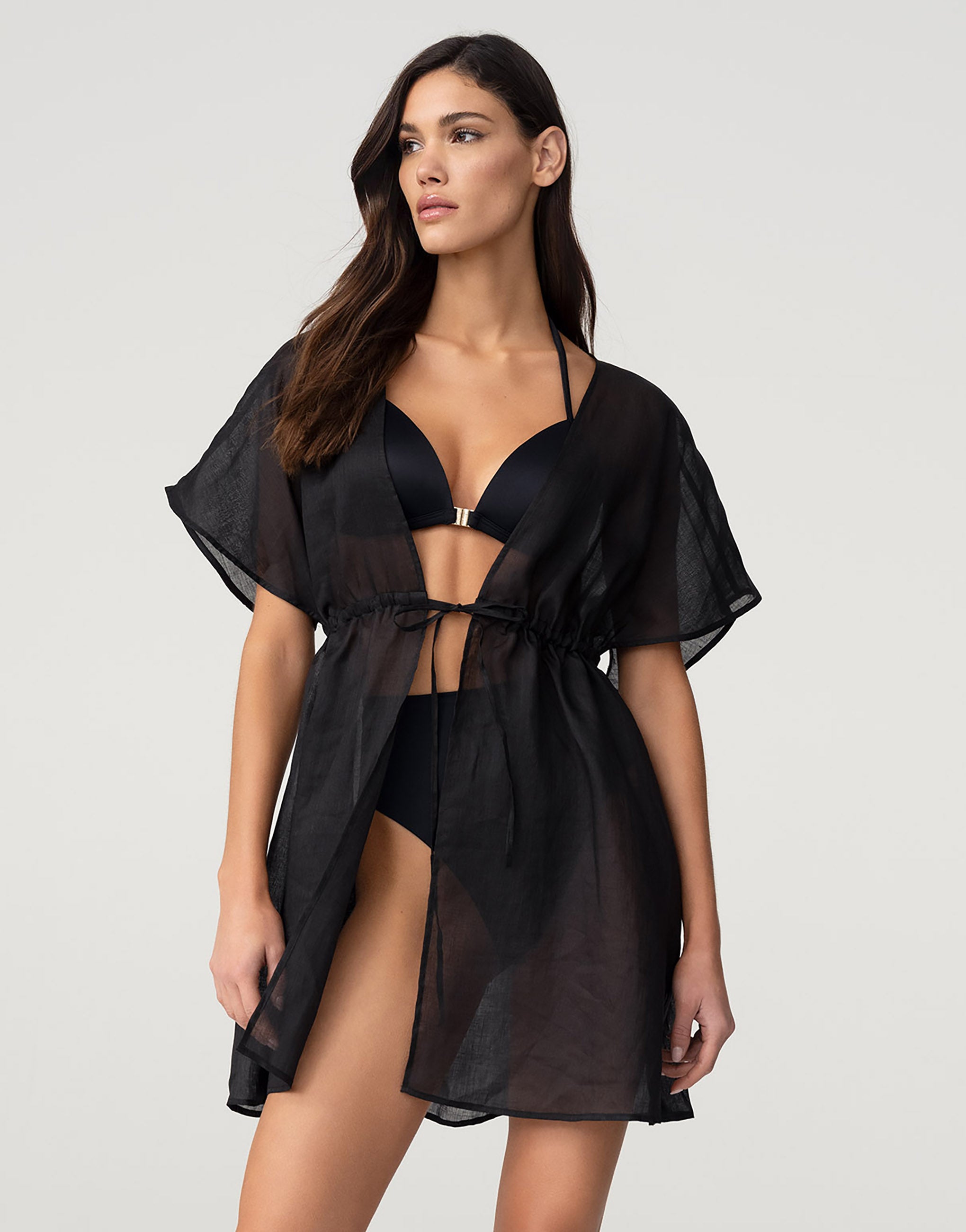 Robe à manches courtes ID492