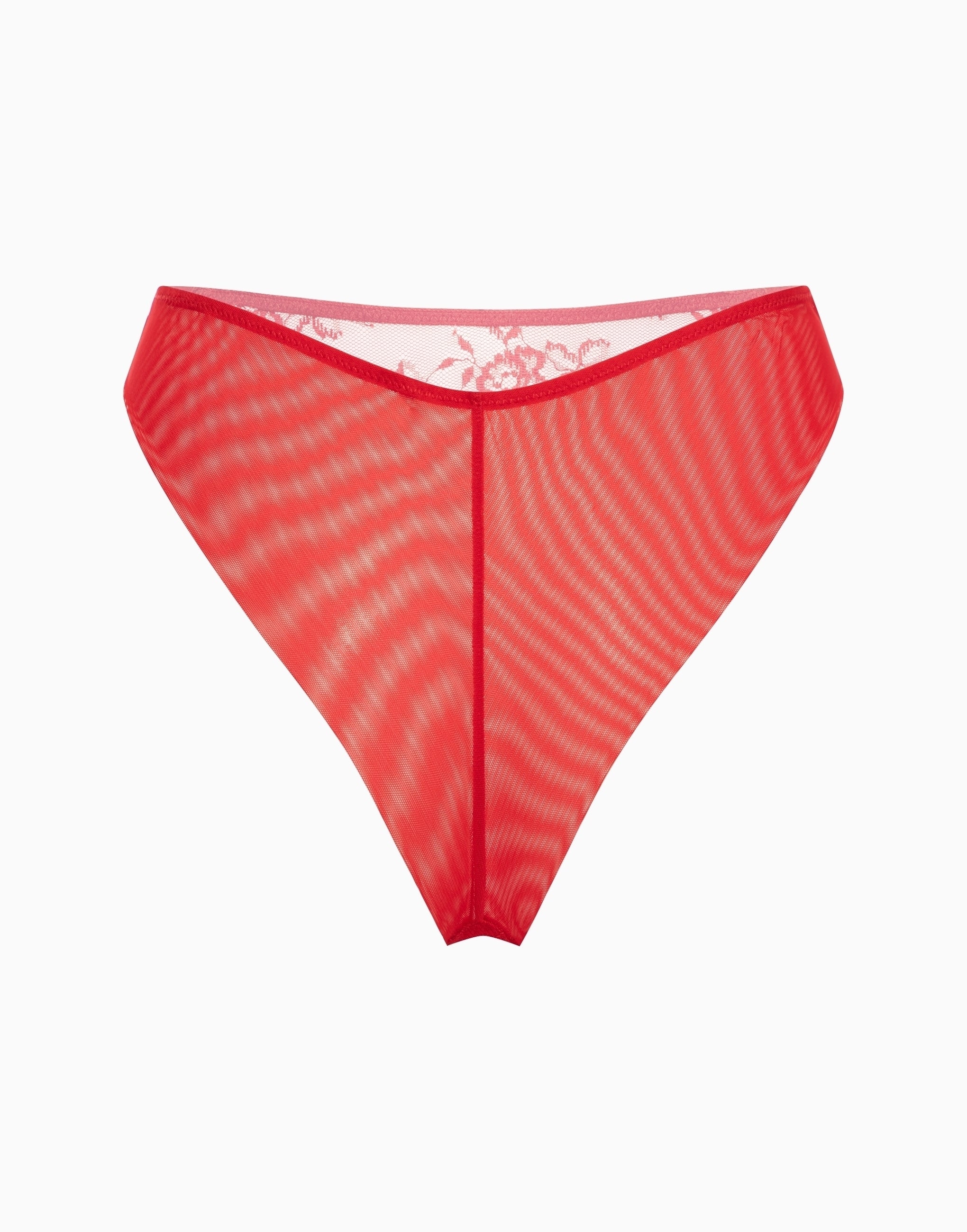 Slip brésilien taille haute CD867