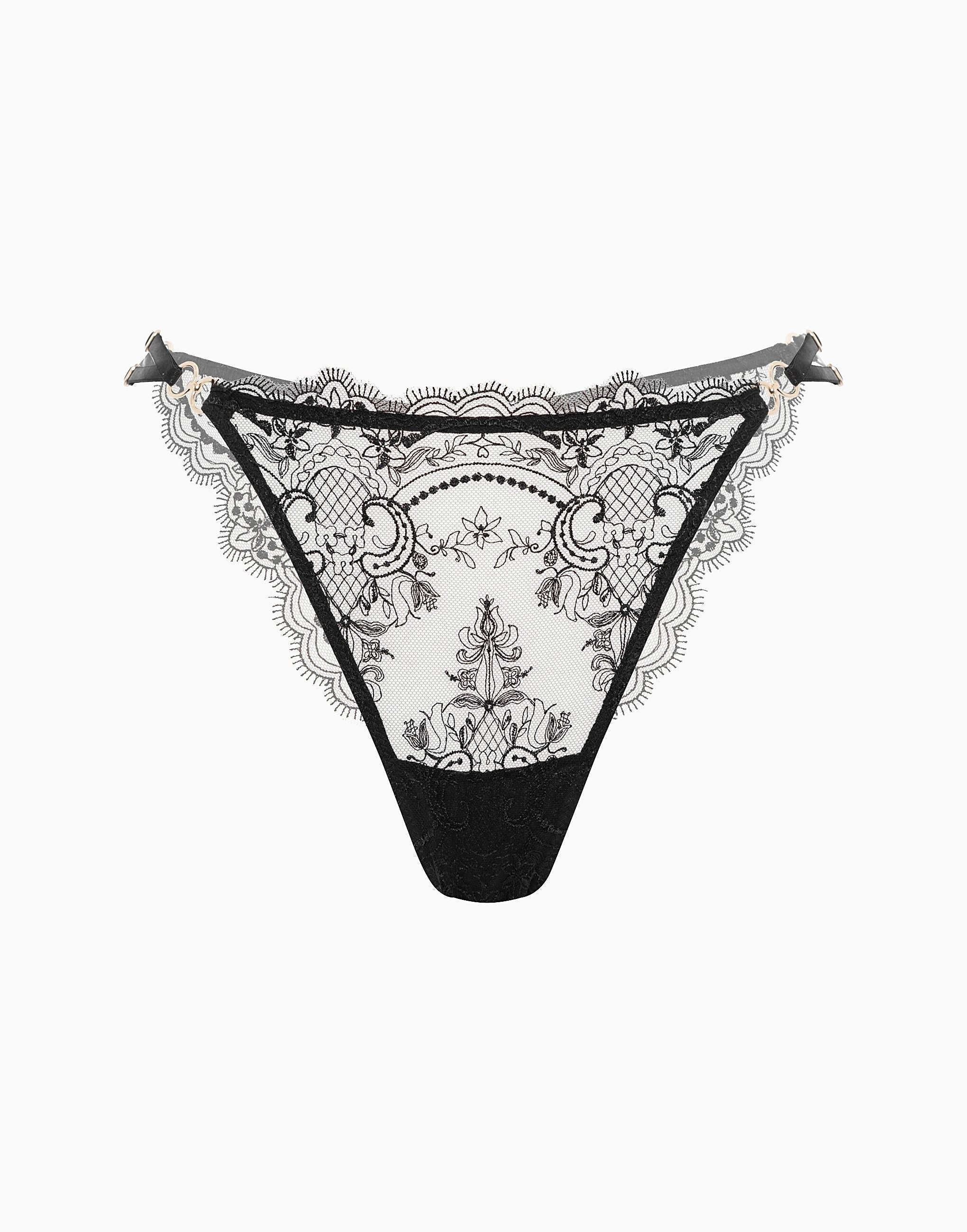 Slip brésilien taille mi-haute CD685