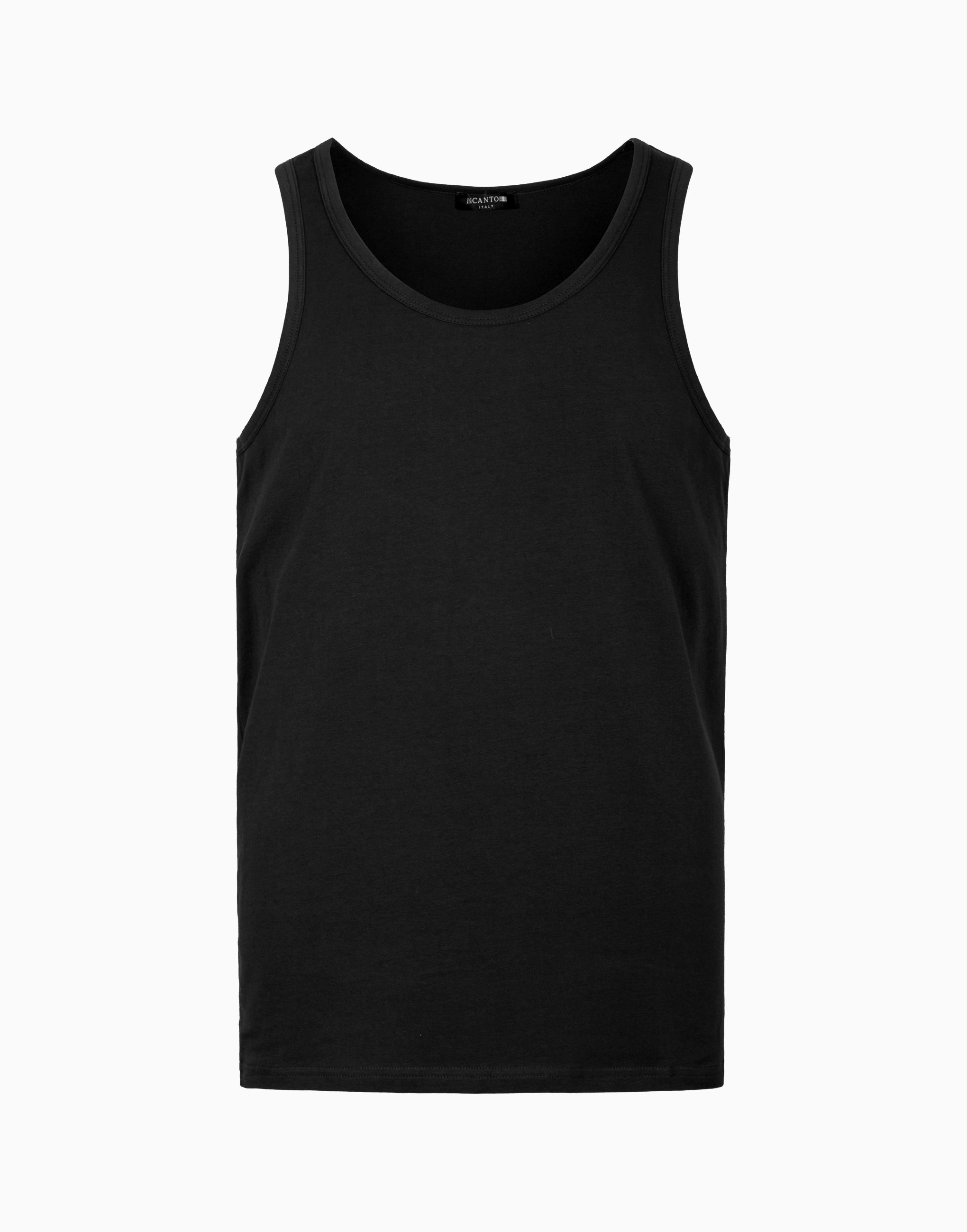 Klassisches Tanktop aus Baumwolle