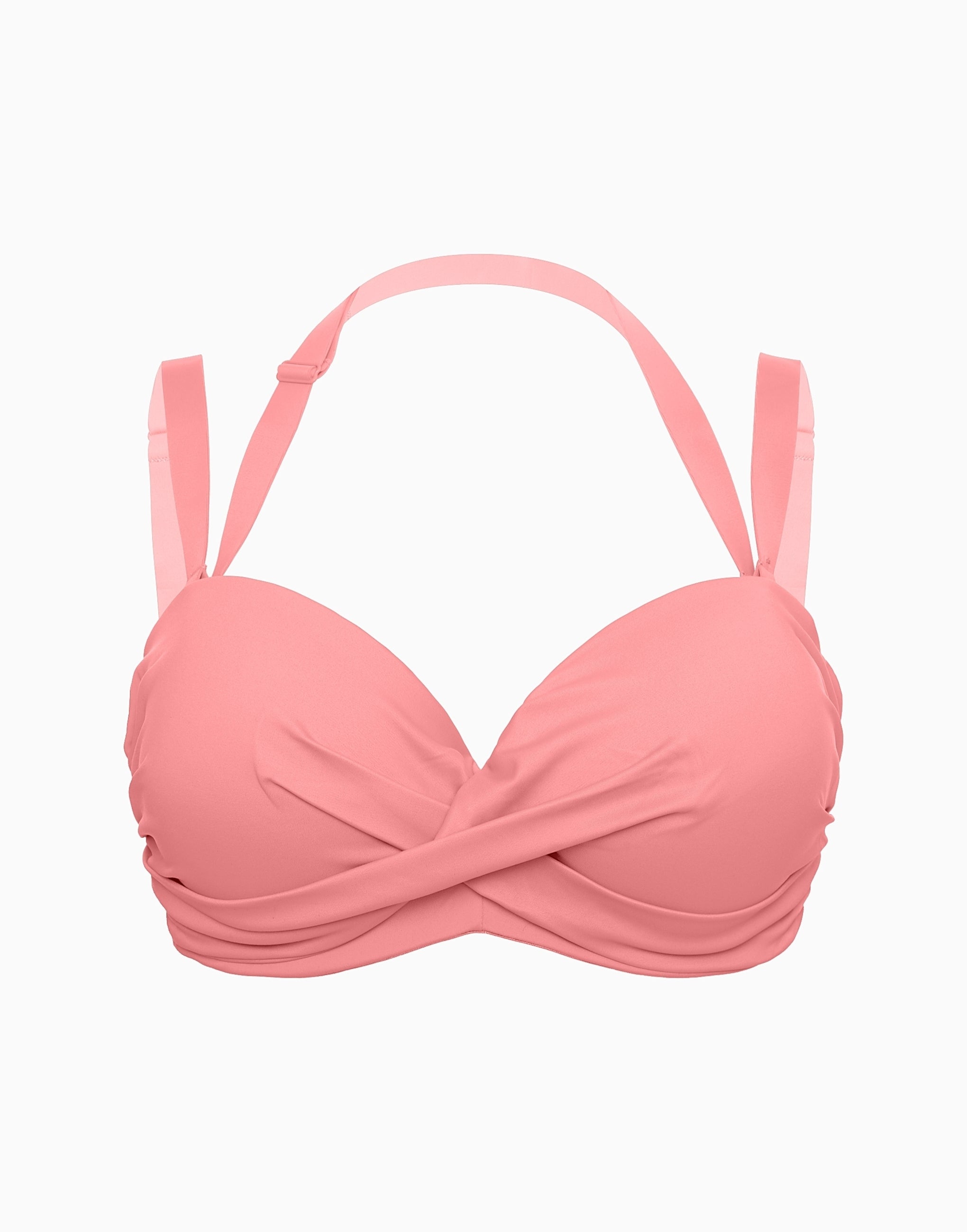 Push-Up-Bikinioberteil mit vorgeformten Cups Laguna
