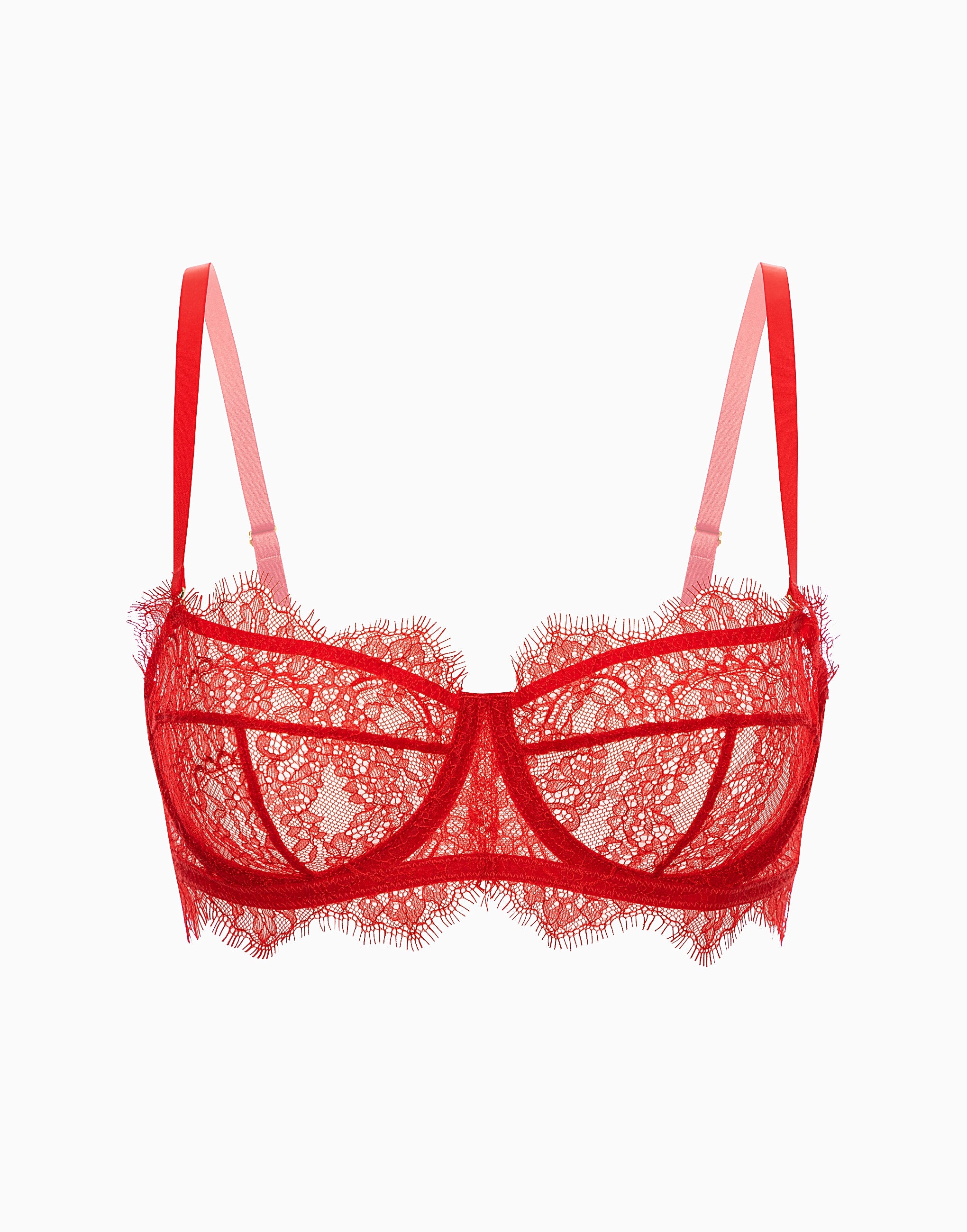 CD910 Soft Cup Balconette Bra