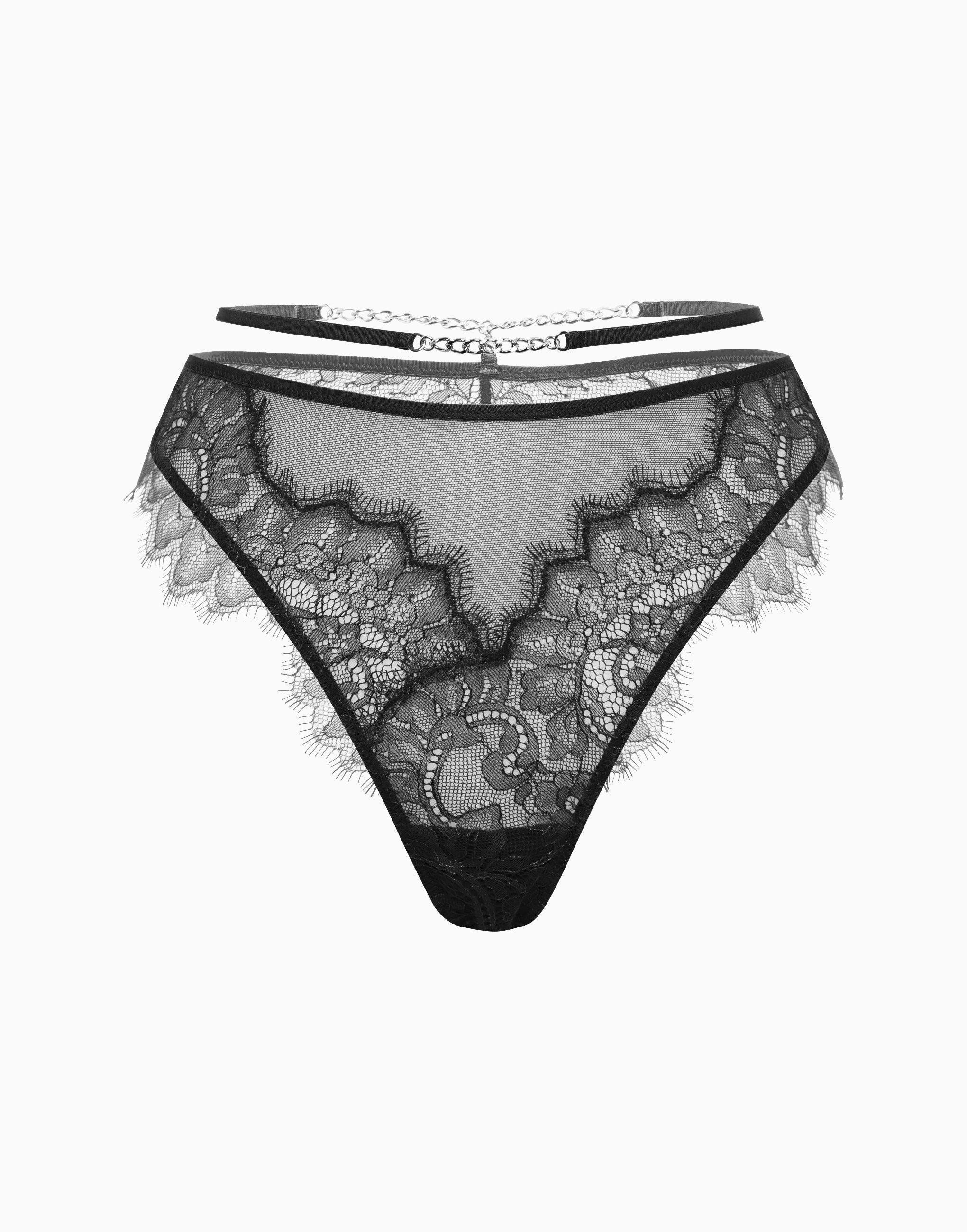 Slip brésilien taille haute CD870