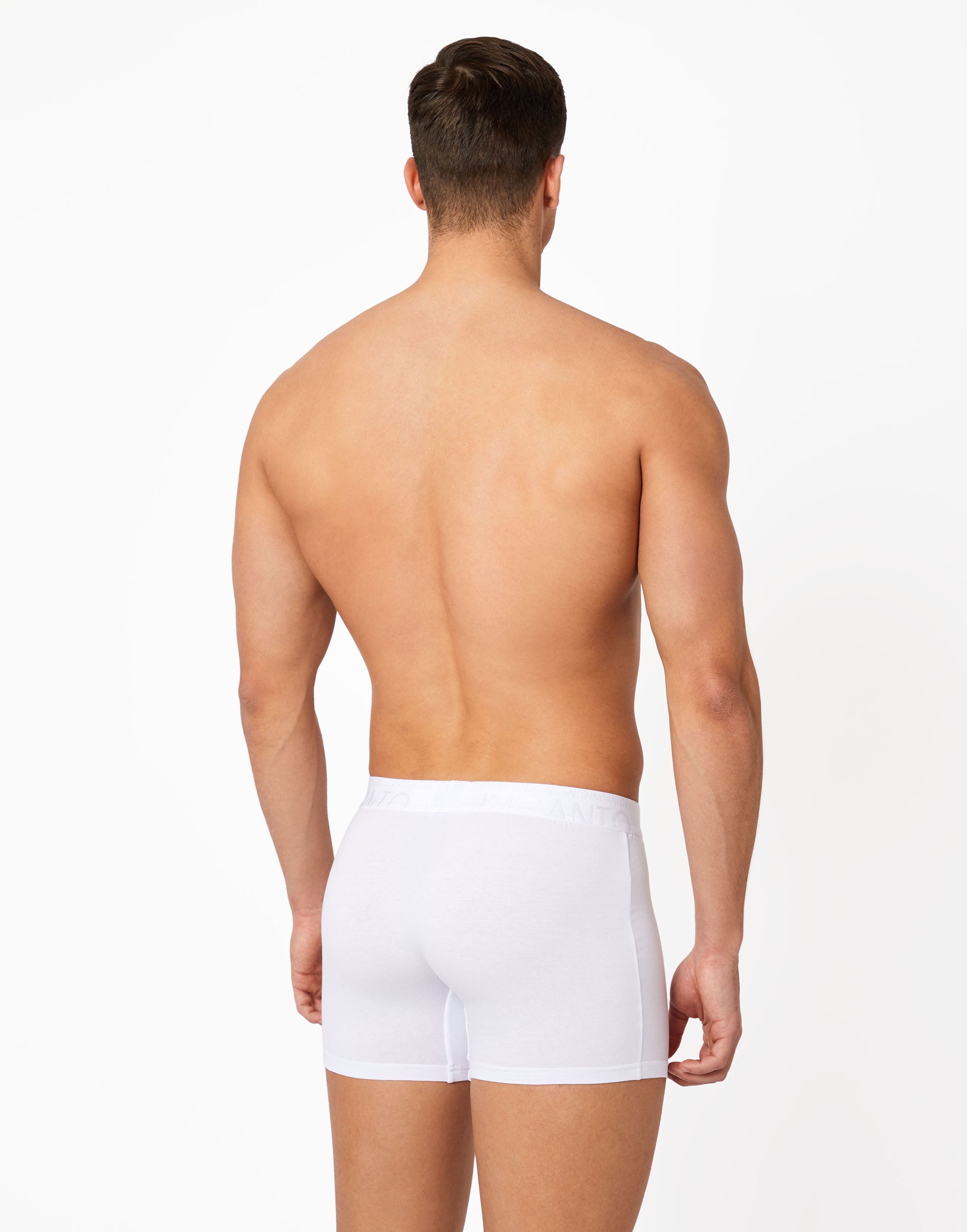 Boxer classique en coton
