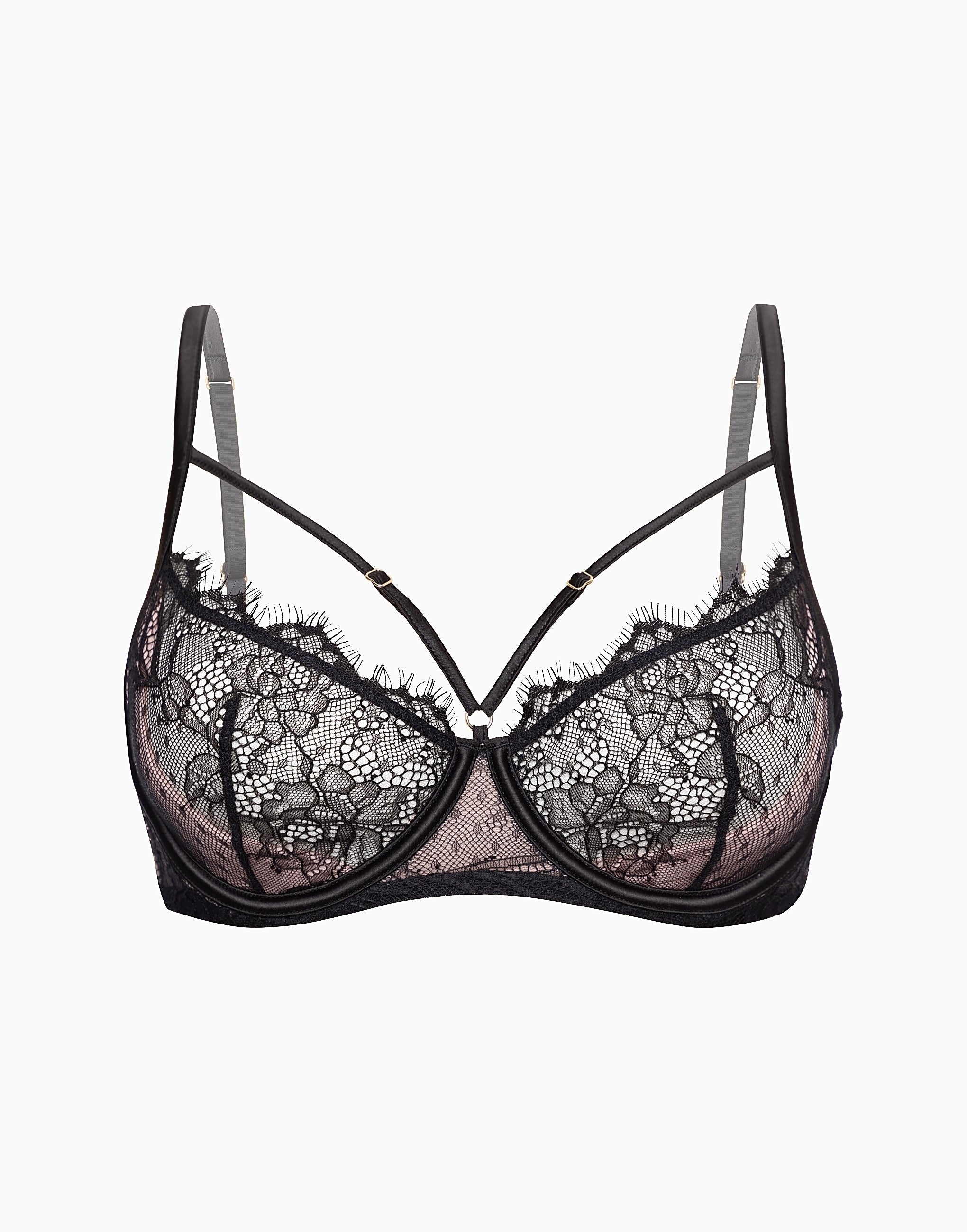 Soutien-gorge avec bonnets souples et rembourrage en éponge CD824