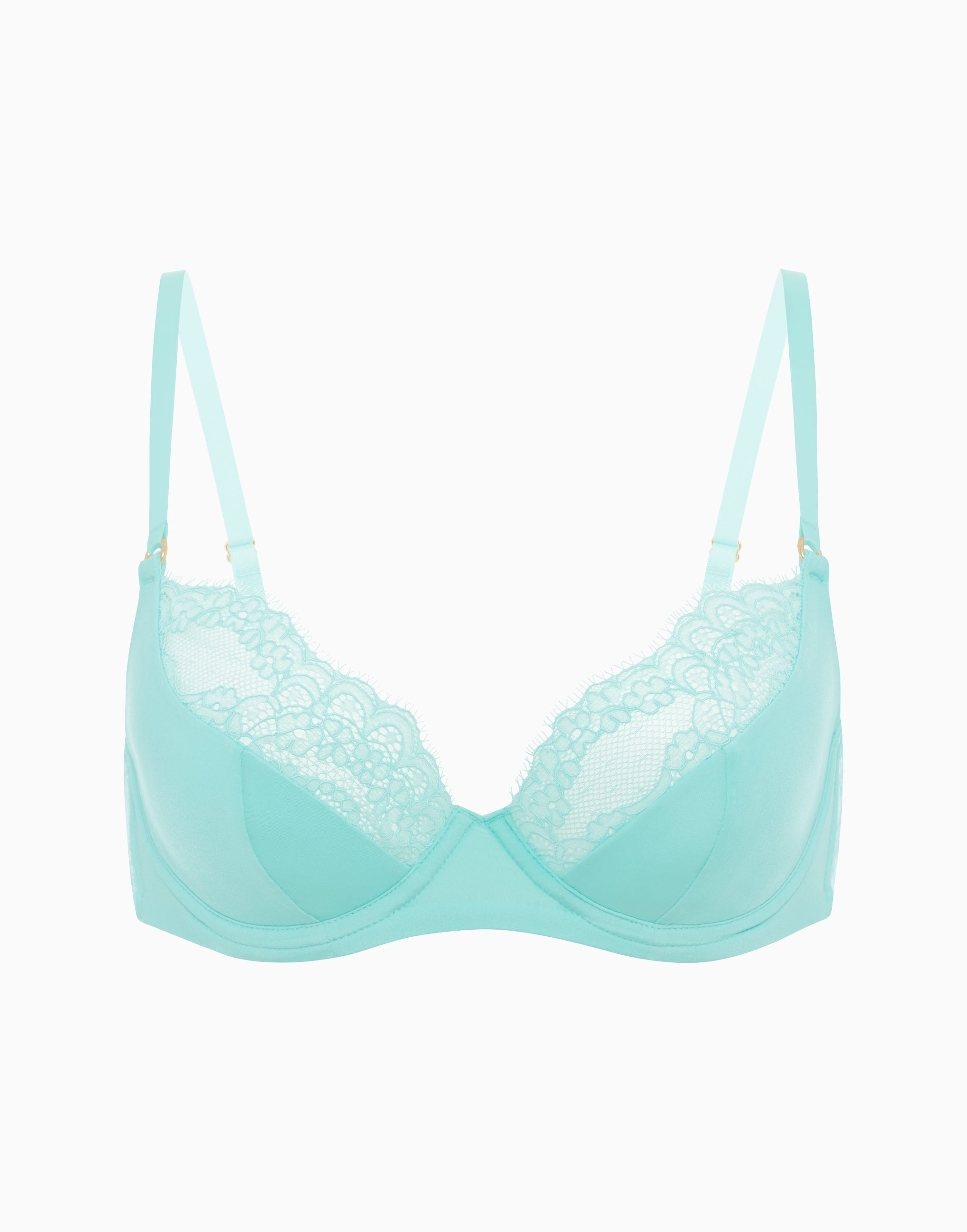 Soutien-gorge balconnet à bonnets rembourrés CD894