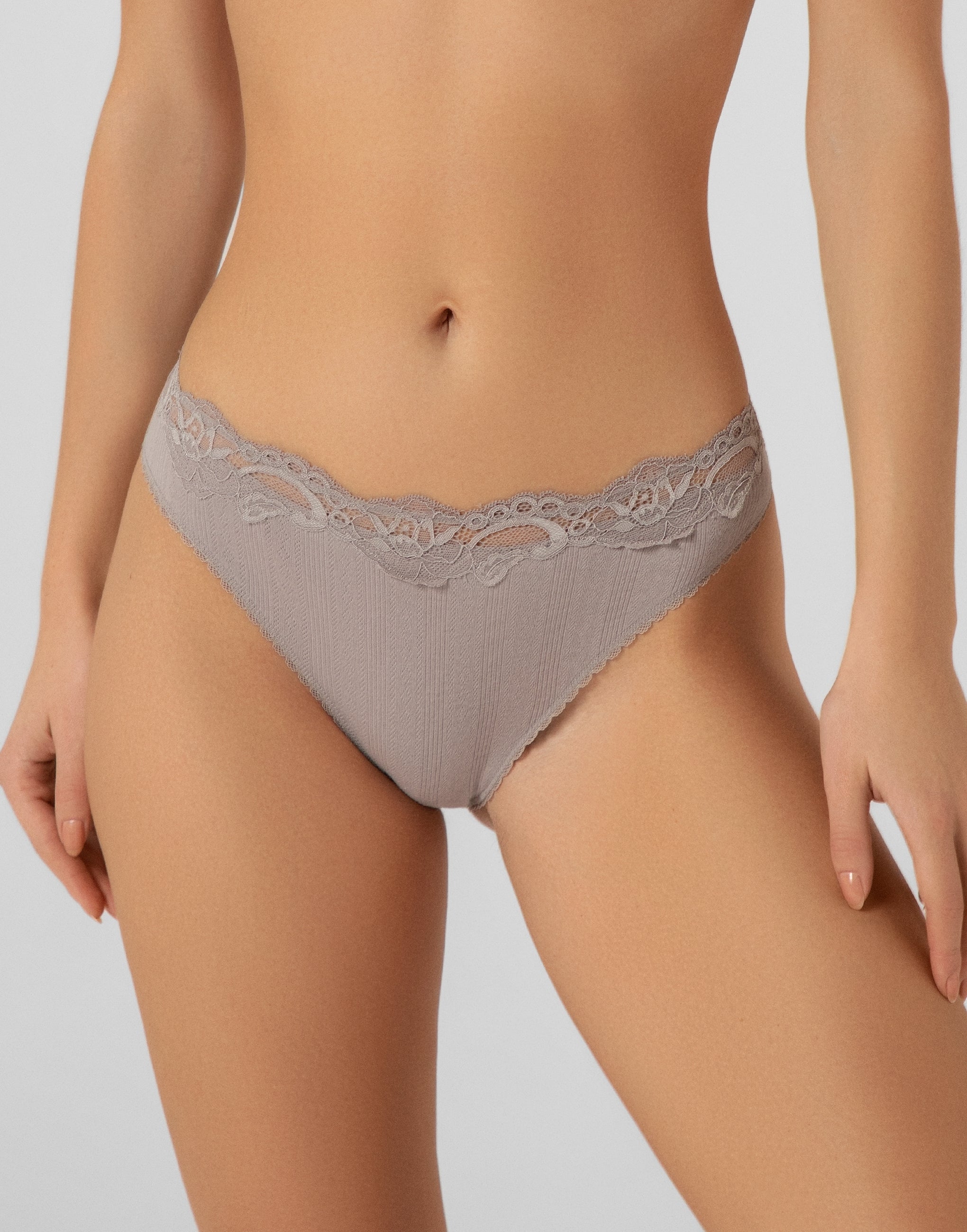 Set of 3 mid-rise briefs MD995