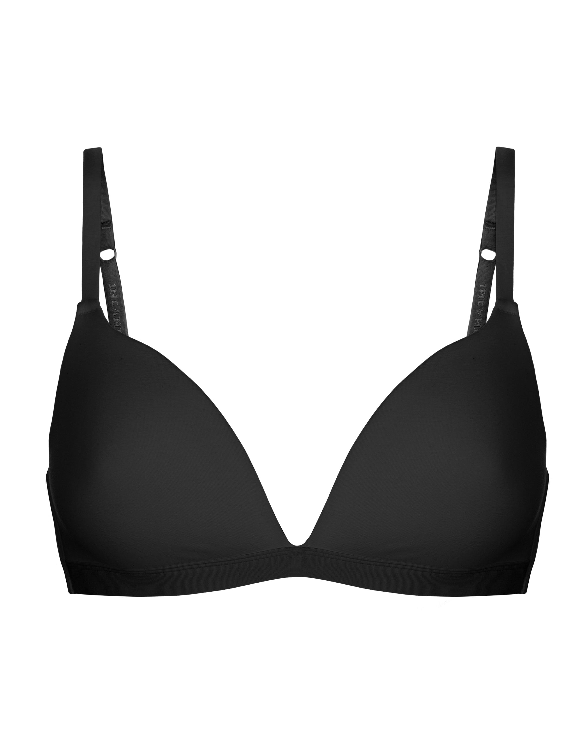 Soutien-gorge triangle préformé sans armatures confort