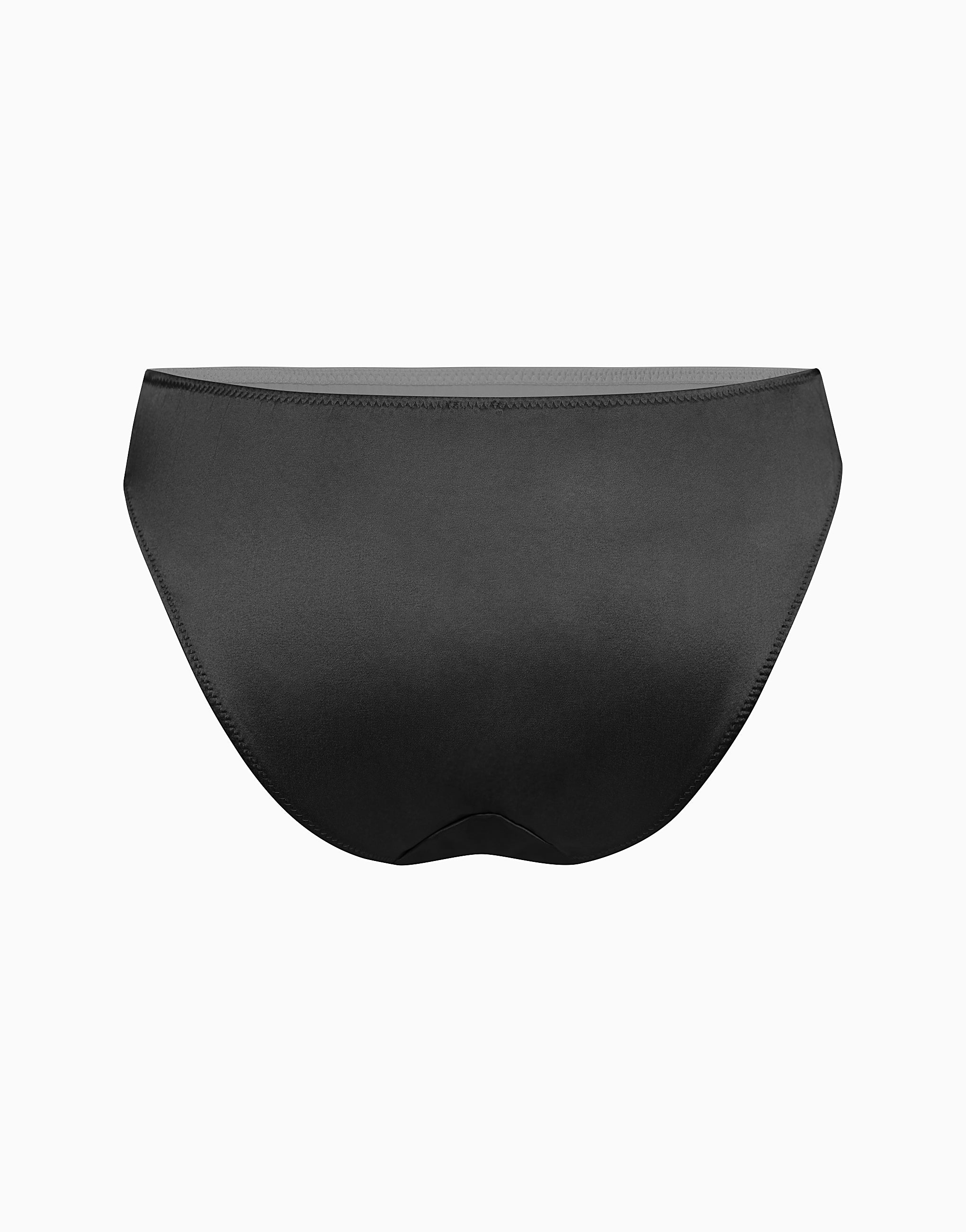 CD377 Silk Mid Waist Briefs