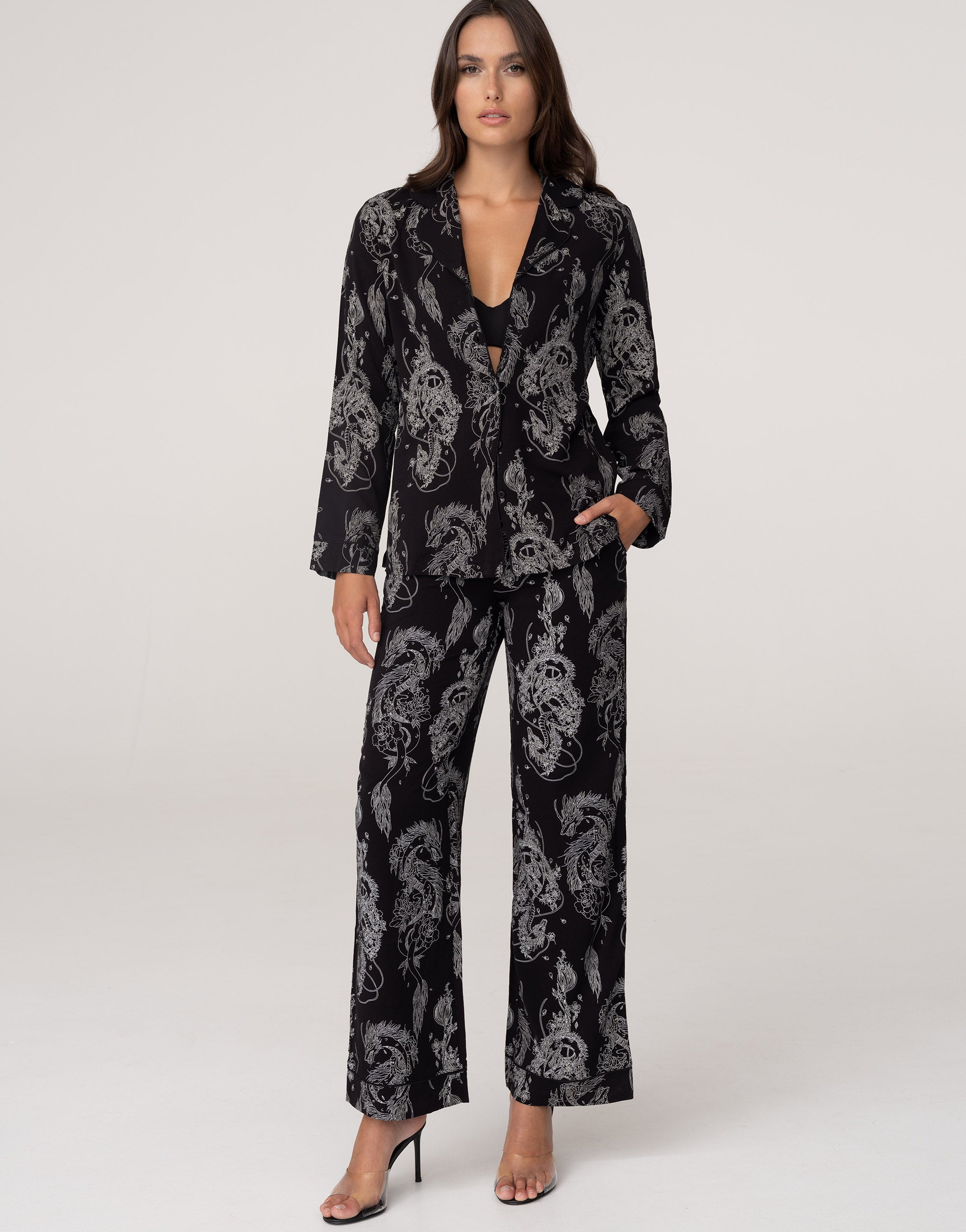 Chemise à manches longues PD854