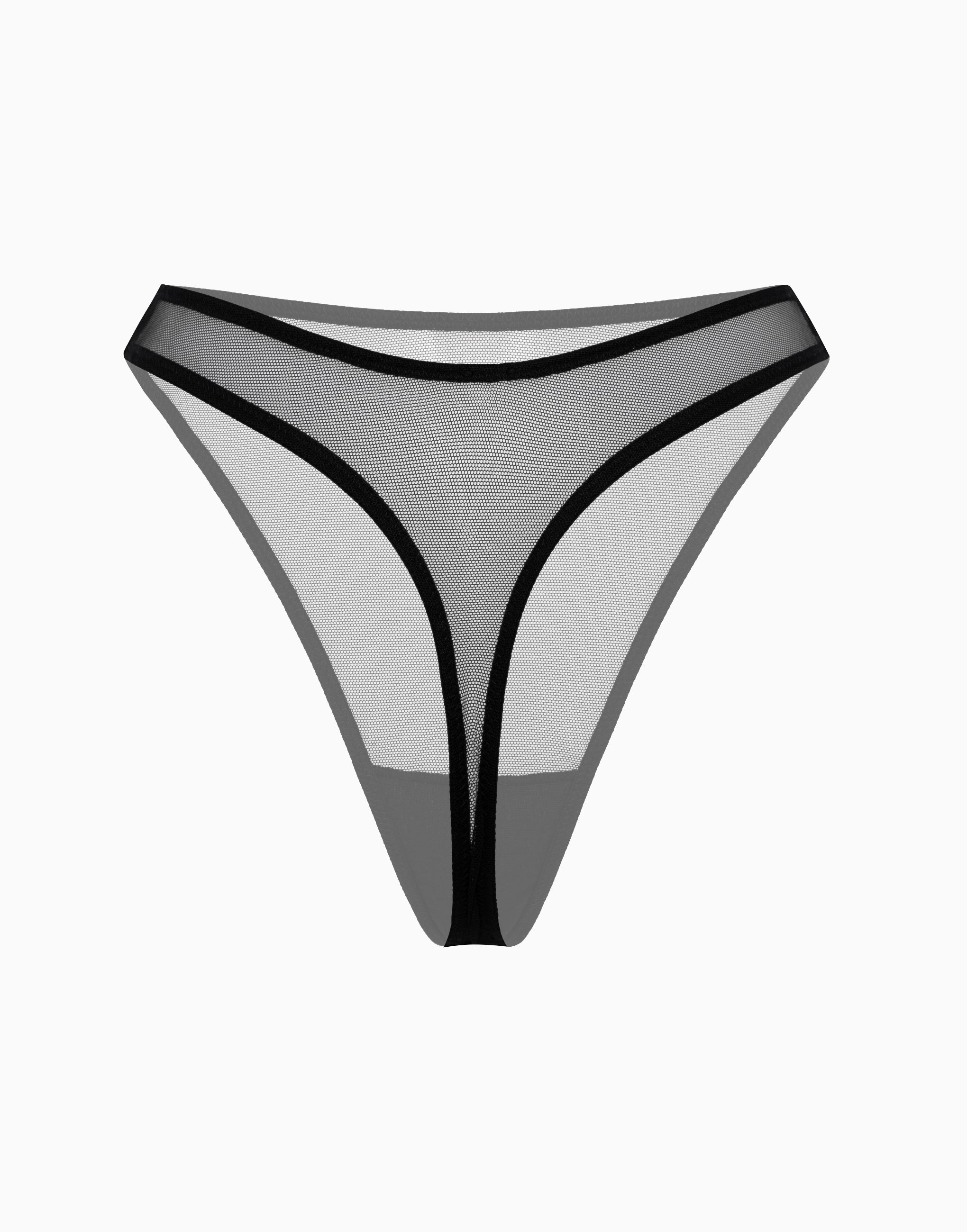 CD869 High Waist Thong