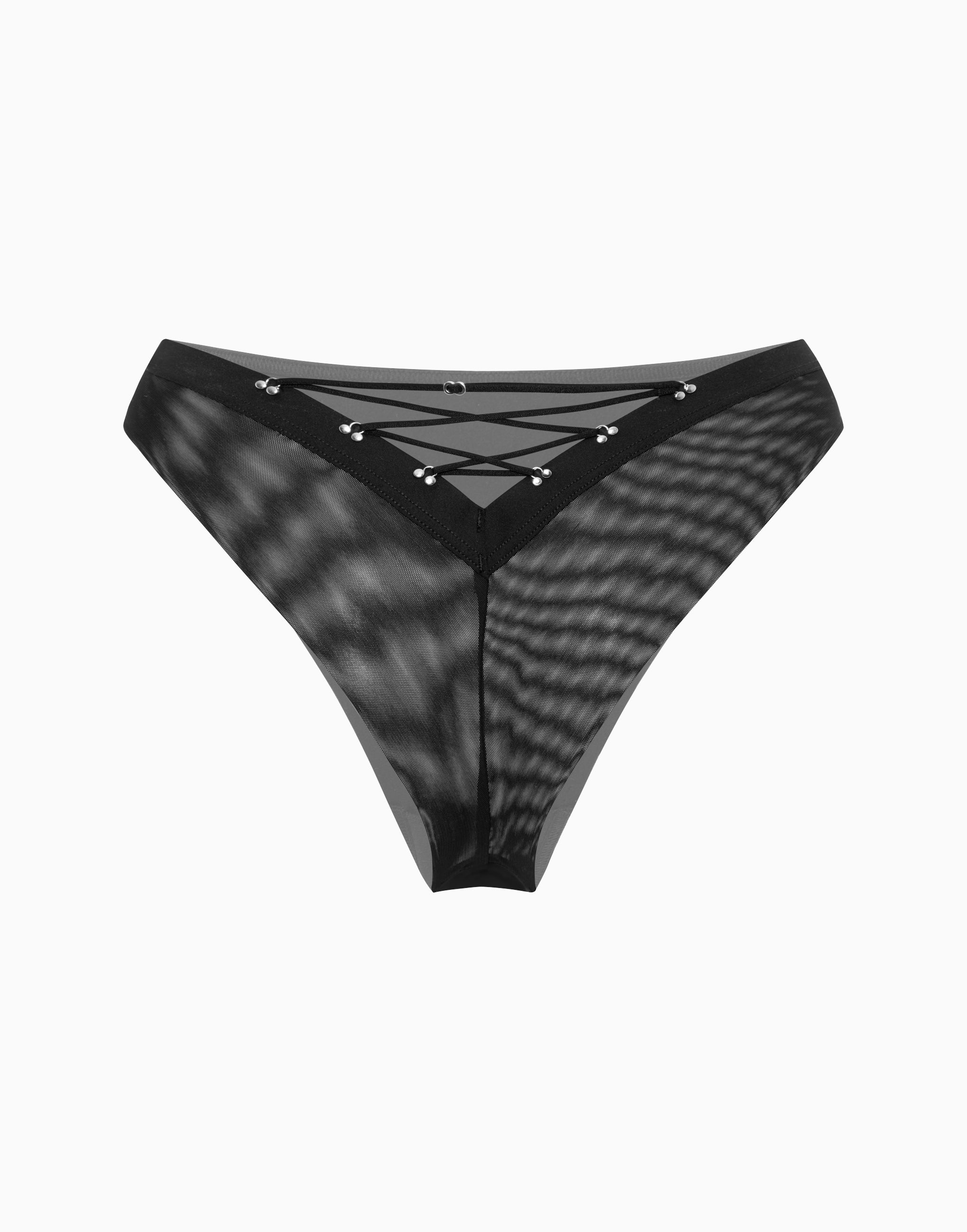 Slip brésilien taille haute CD897