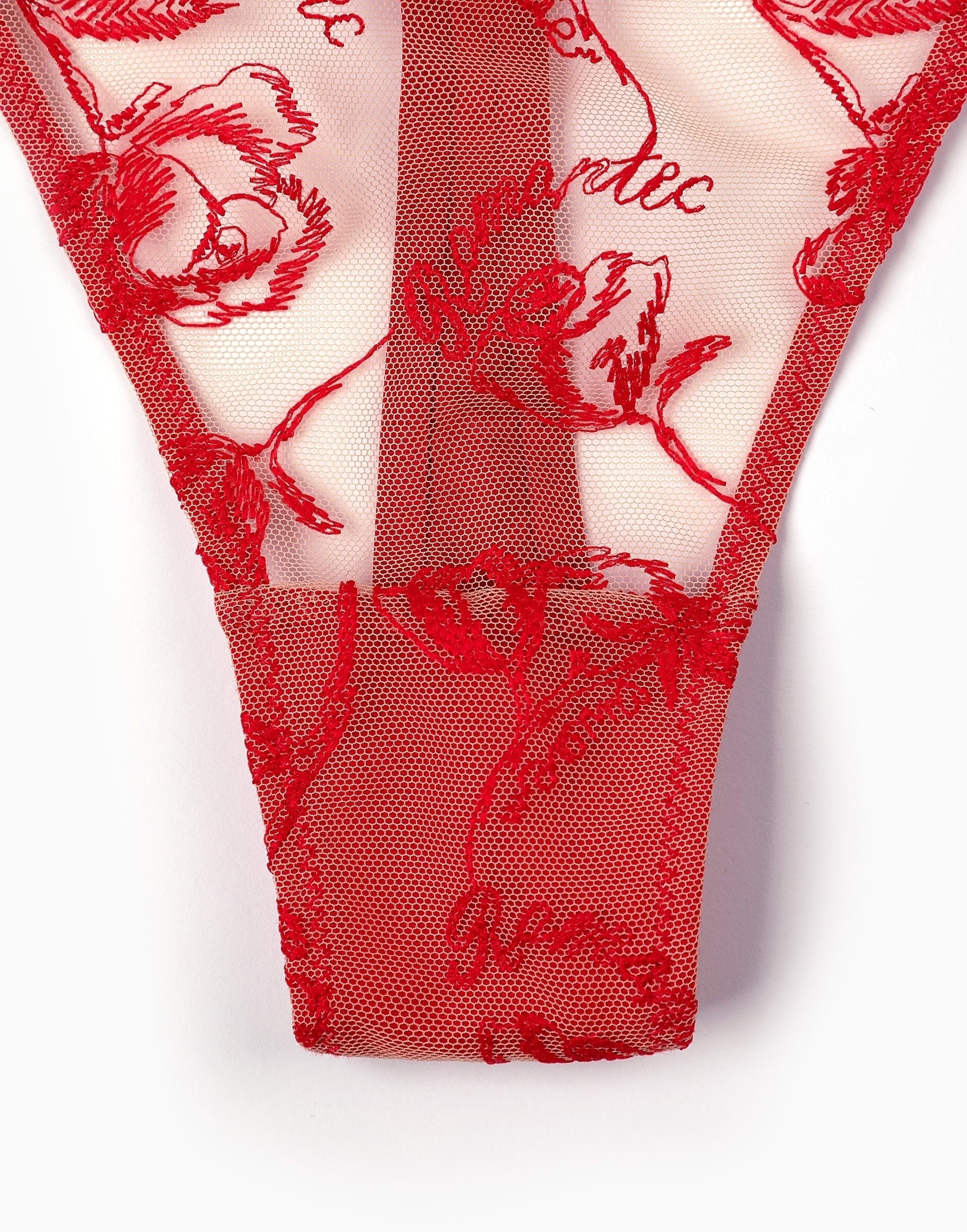 CD689 Mid-Rise Thong