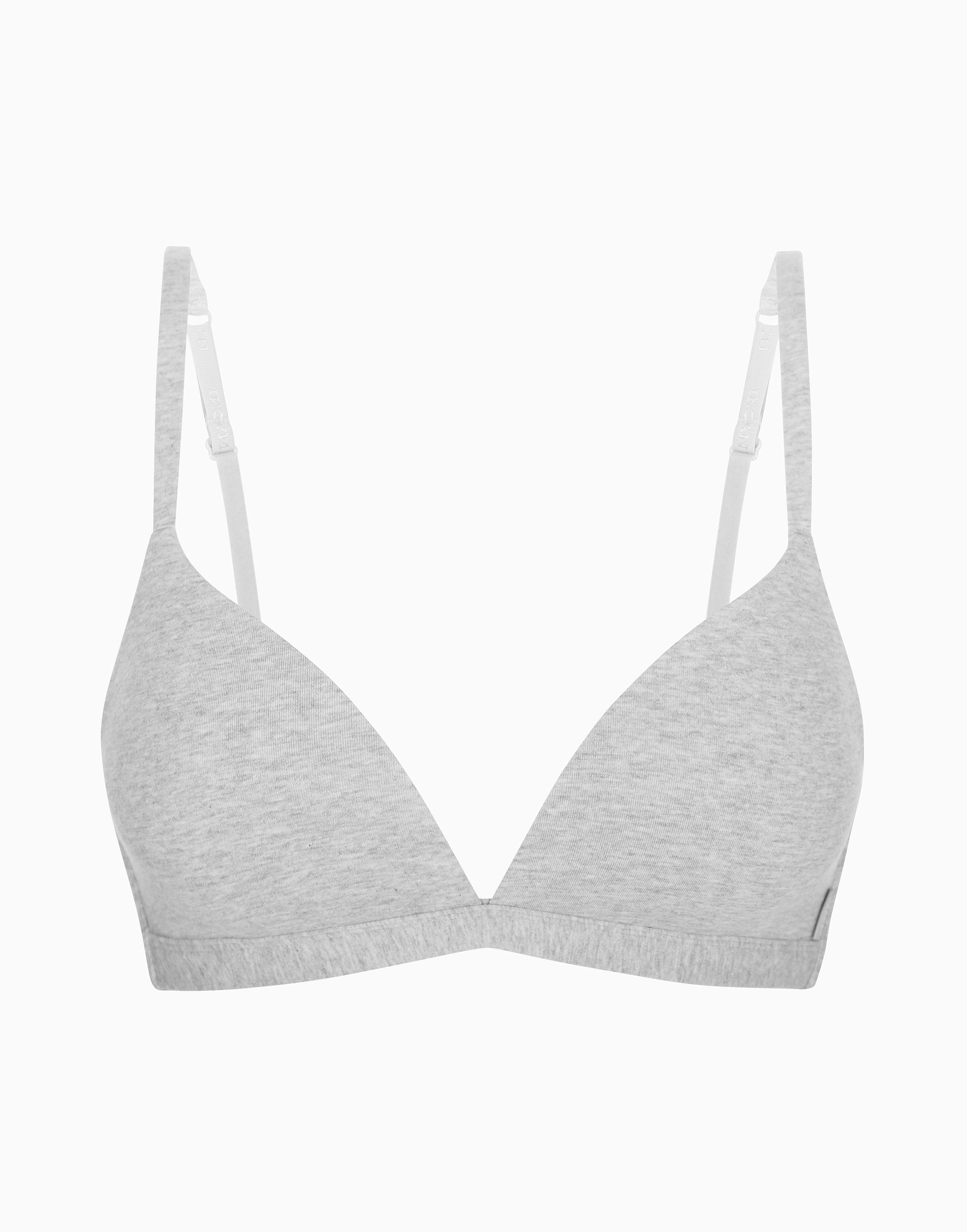 Comfort underwireless preformed triangle bra
