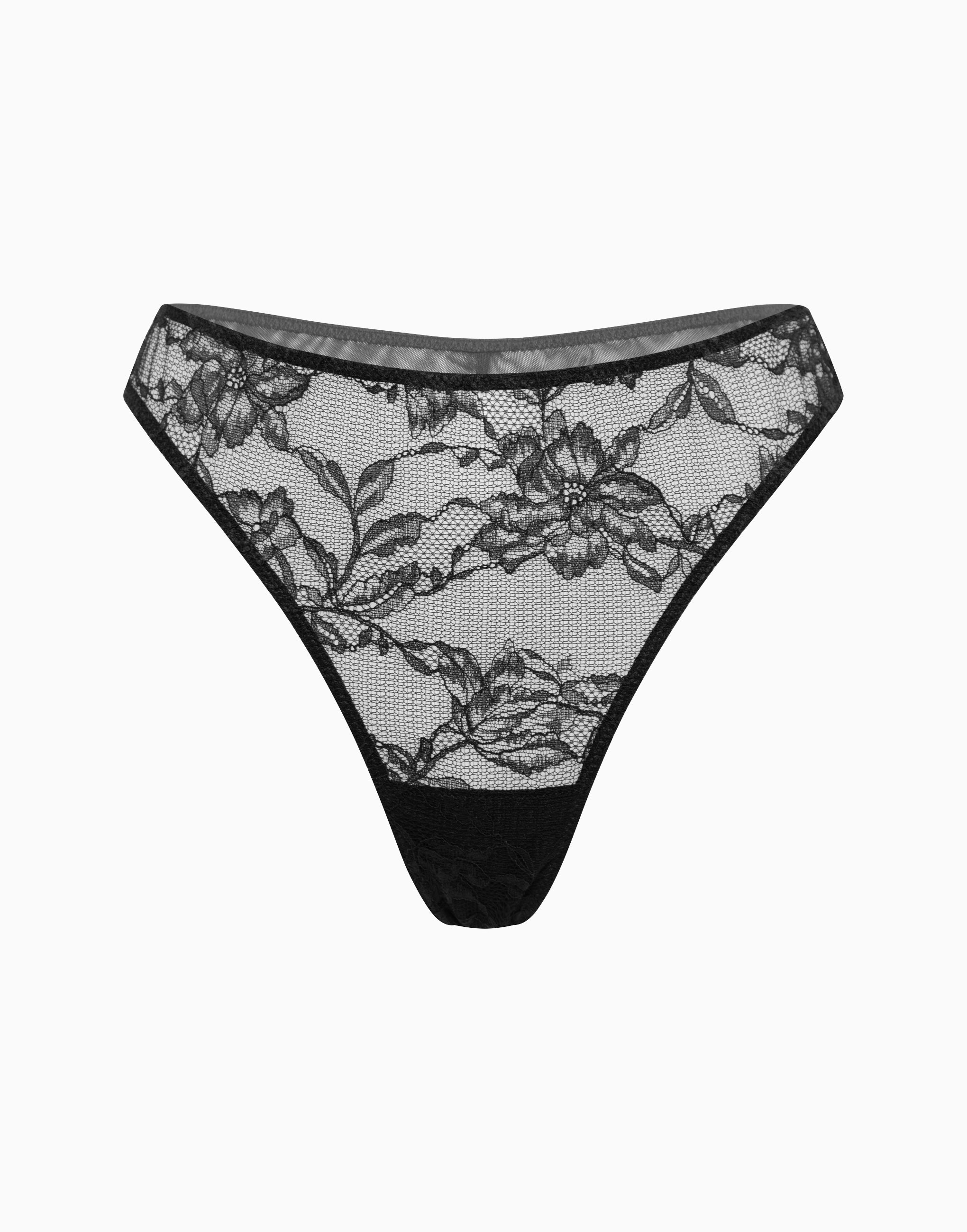 Slip brésilien taille haute CD895
