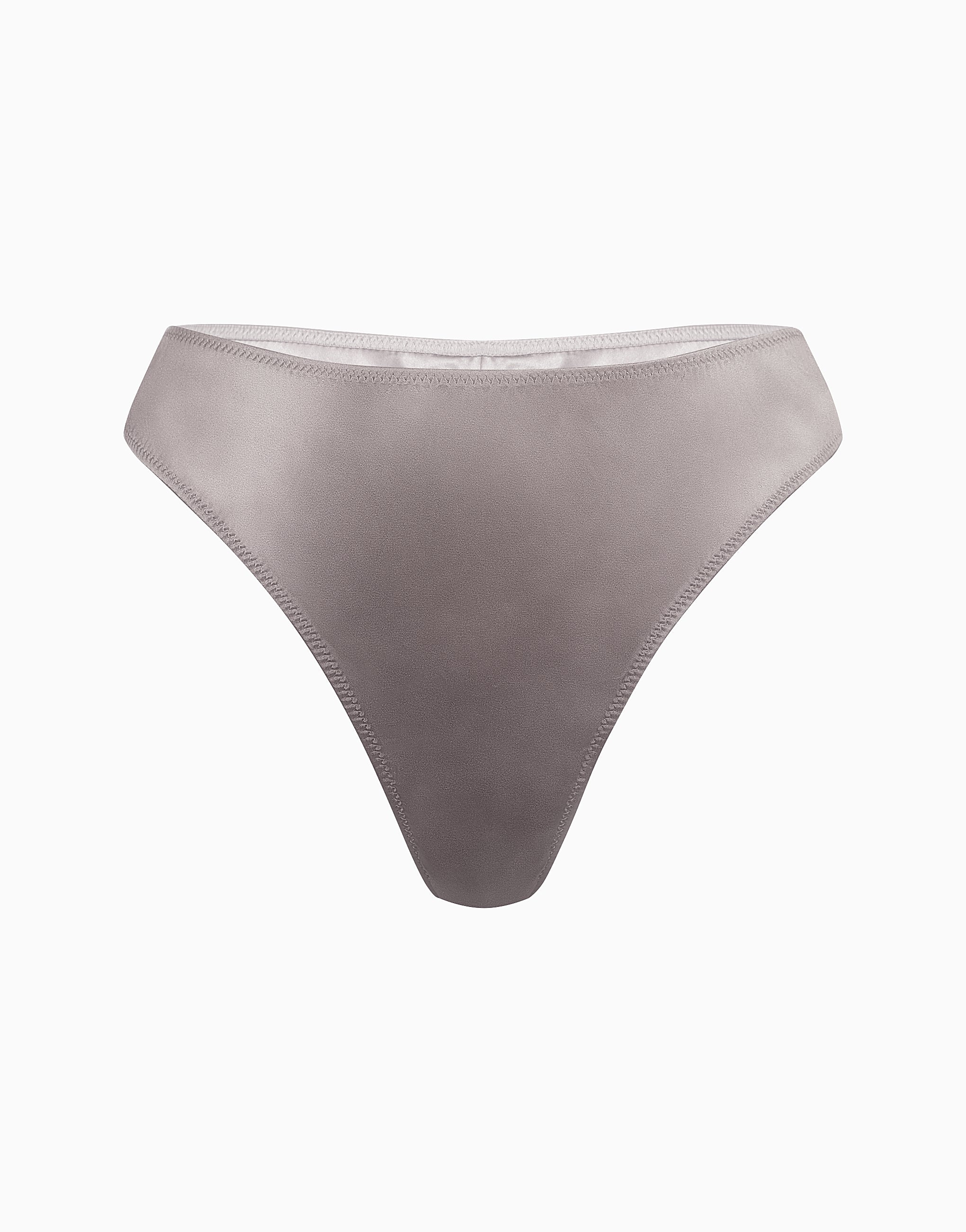 CD377 Silk Mid-Rise Brazilian Briefs