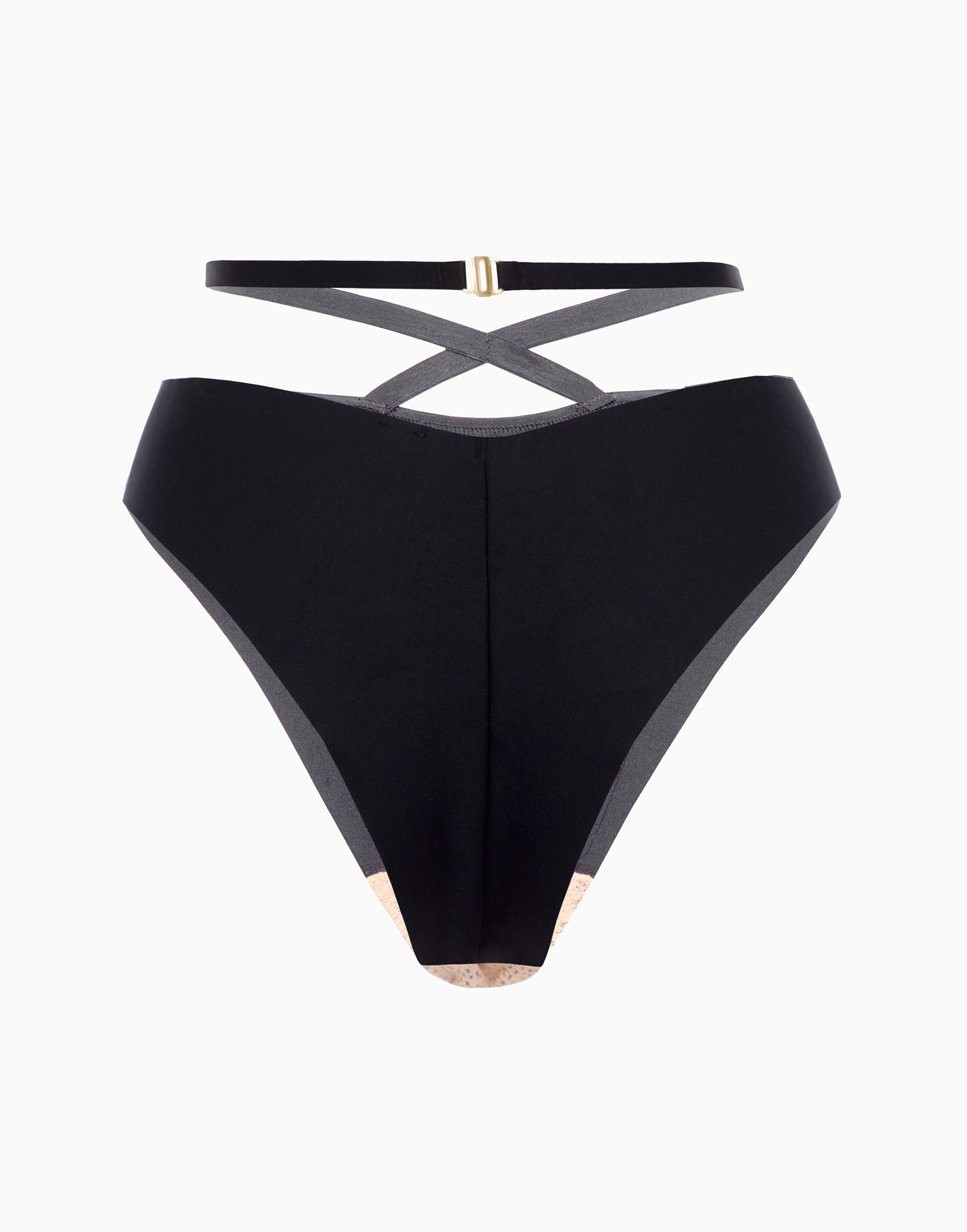Culotte brésilienne taille haute CD943