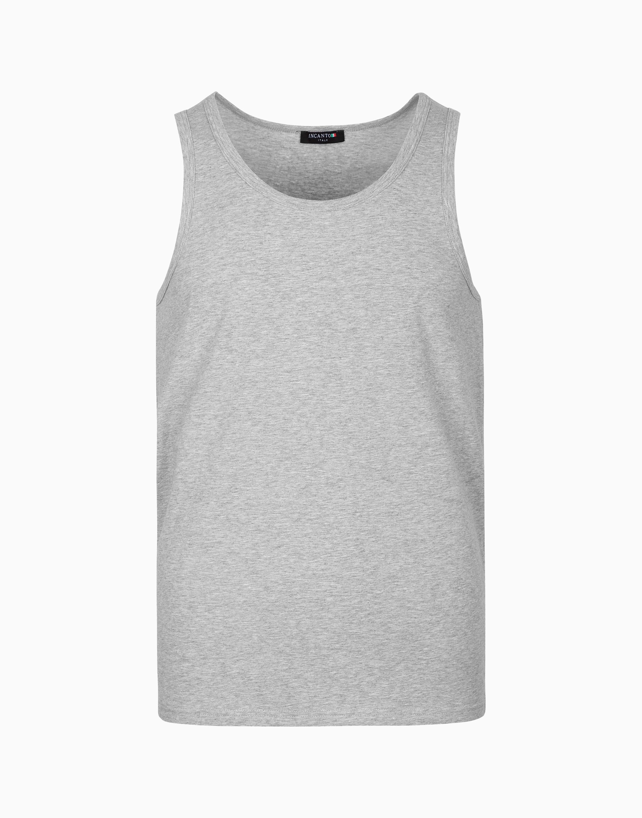 Klassisches Tanktop aus Baumwolle