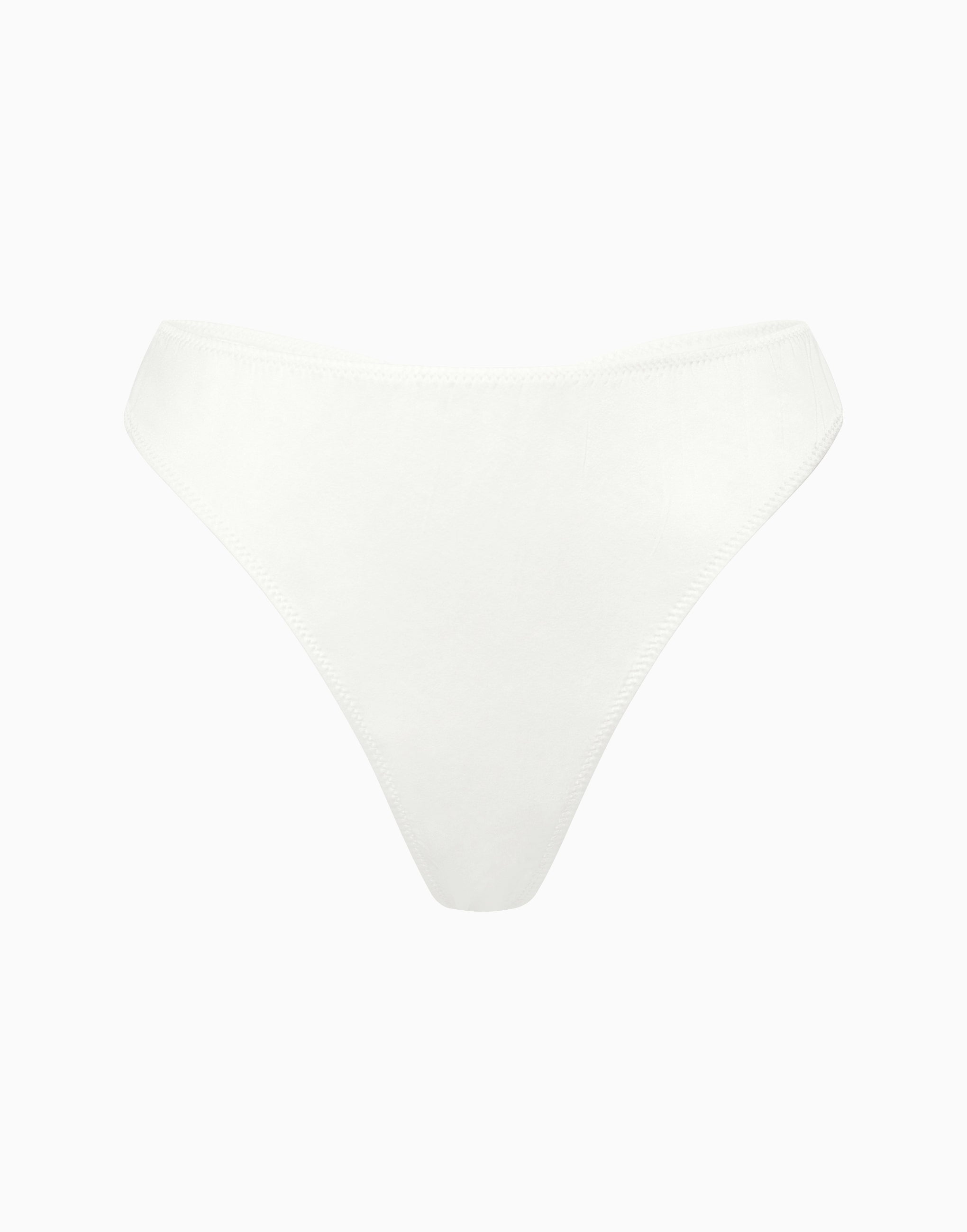 CD377 String en soie taille mi-haute