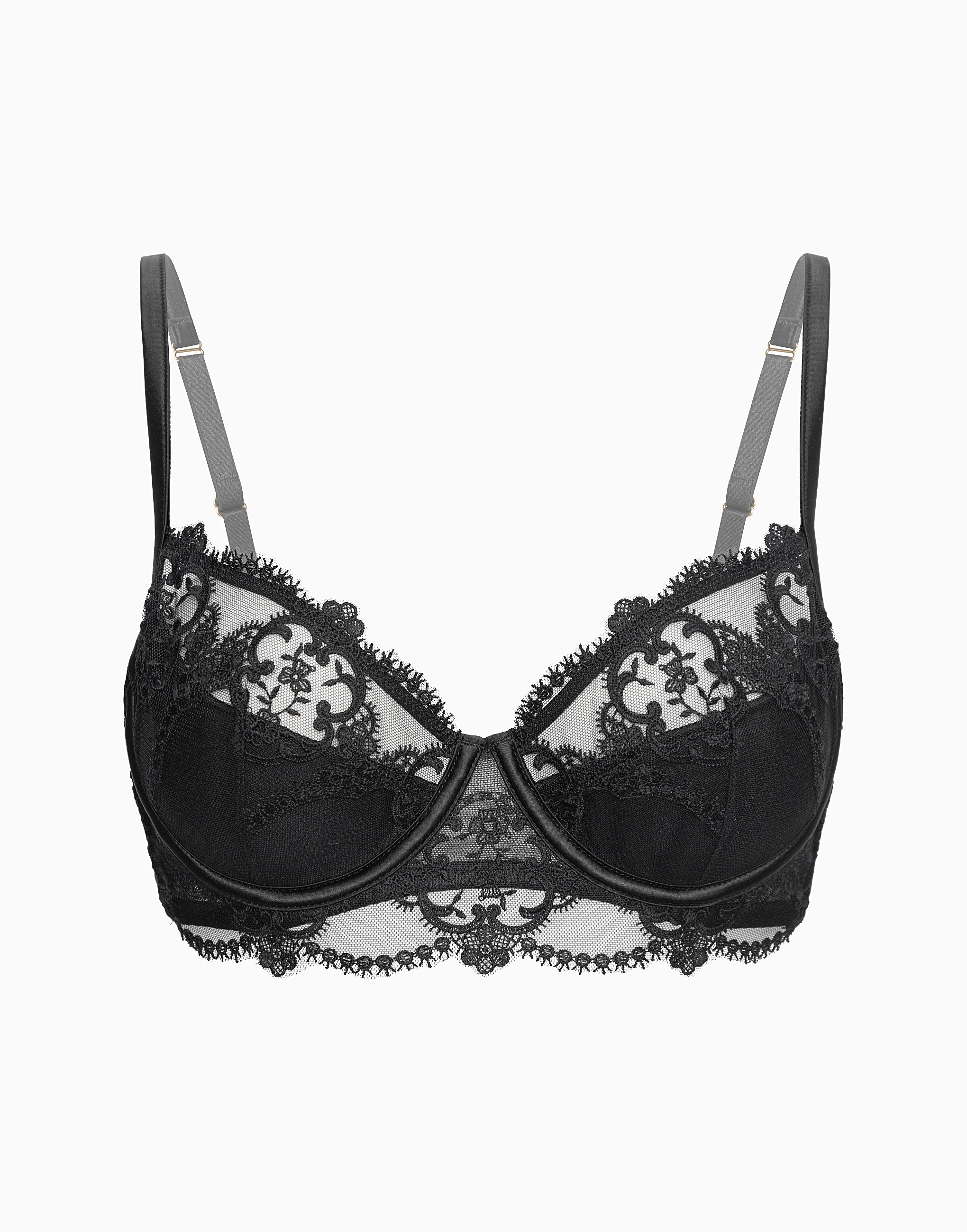 Soutien-gorge avec bonnets souples et rembourrage en éponge CD455