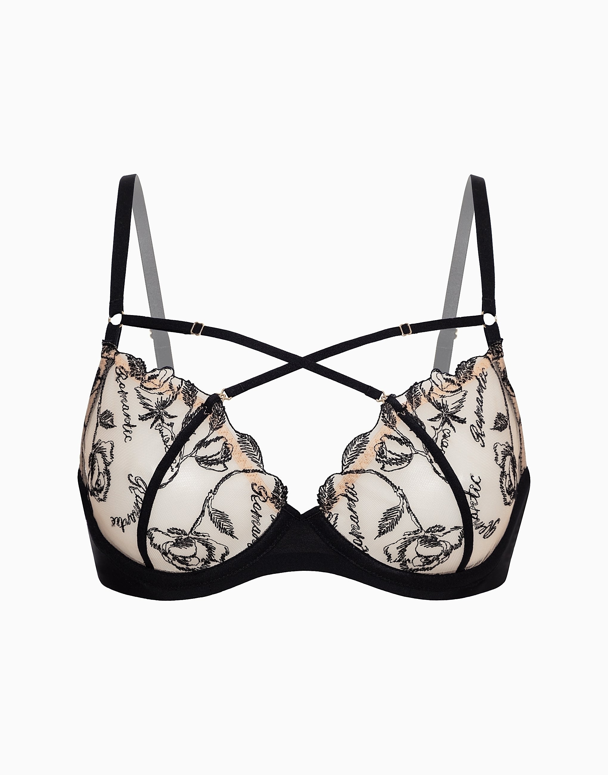 CD689 Soft Cup Bra