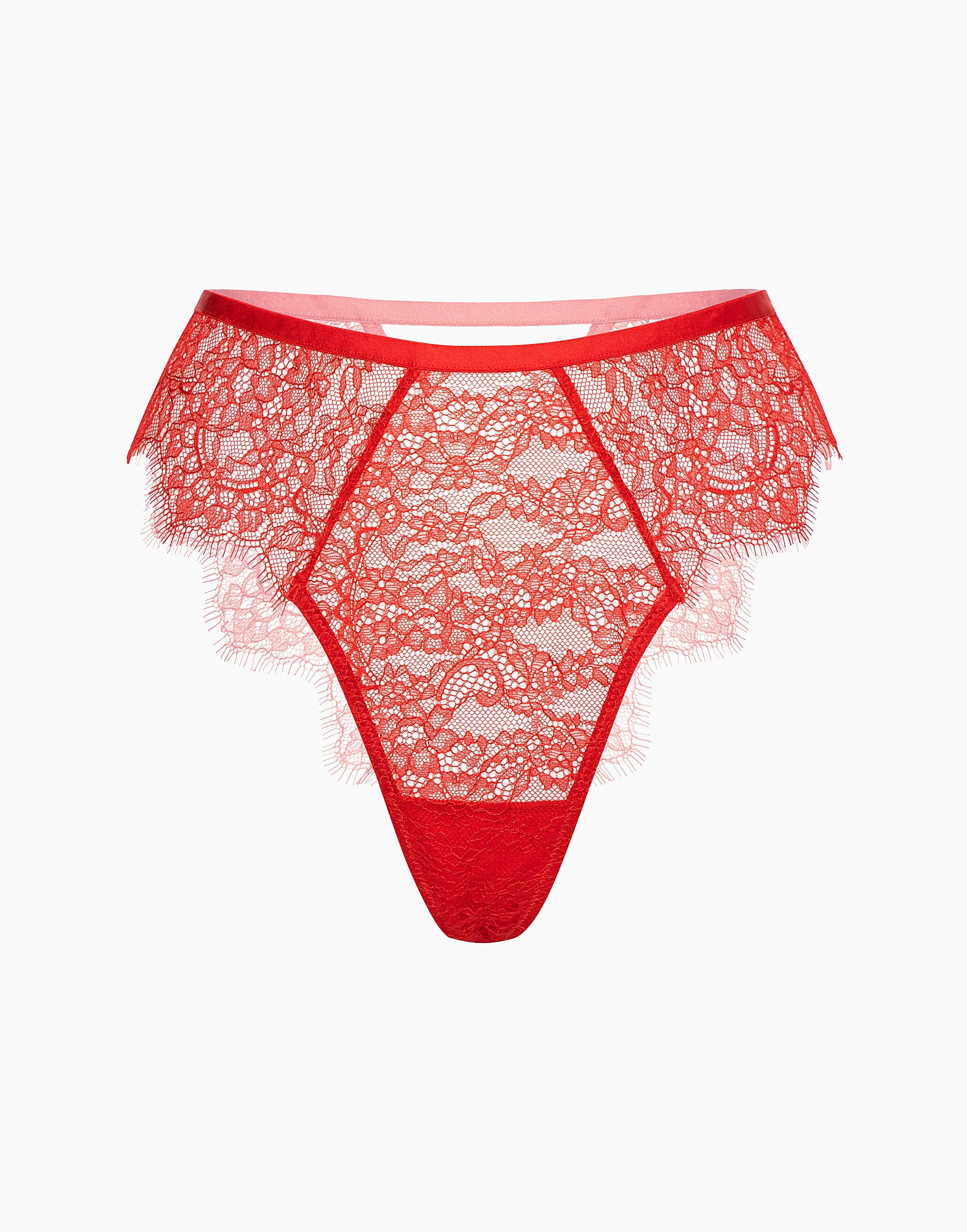 Slip brésilien taille haute CD910