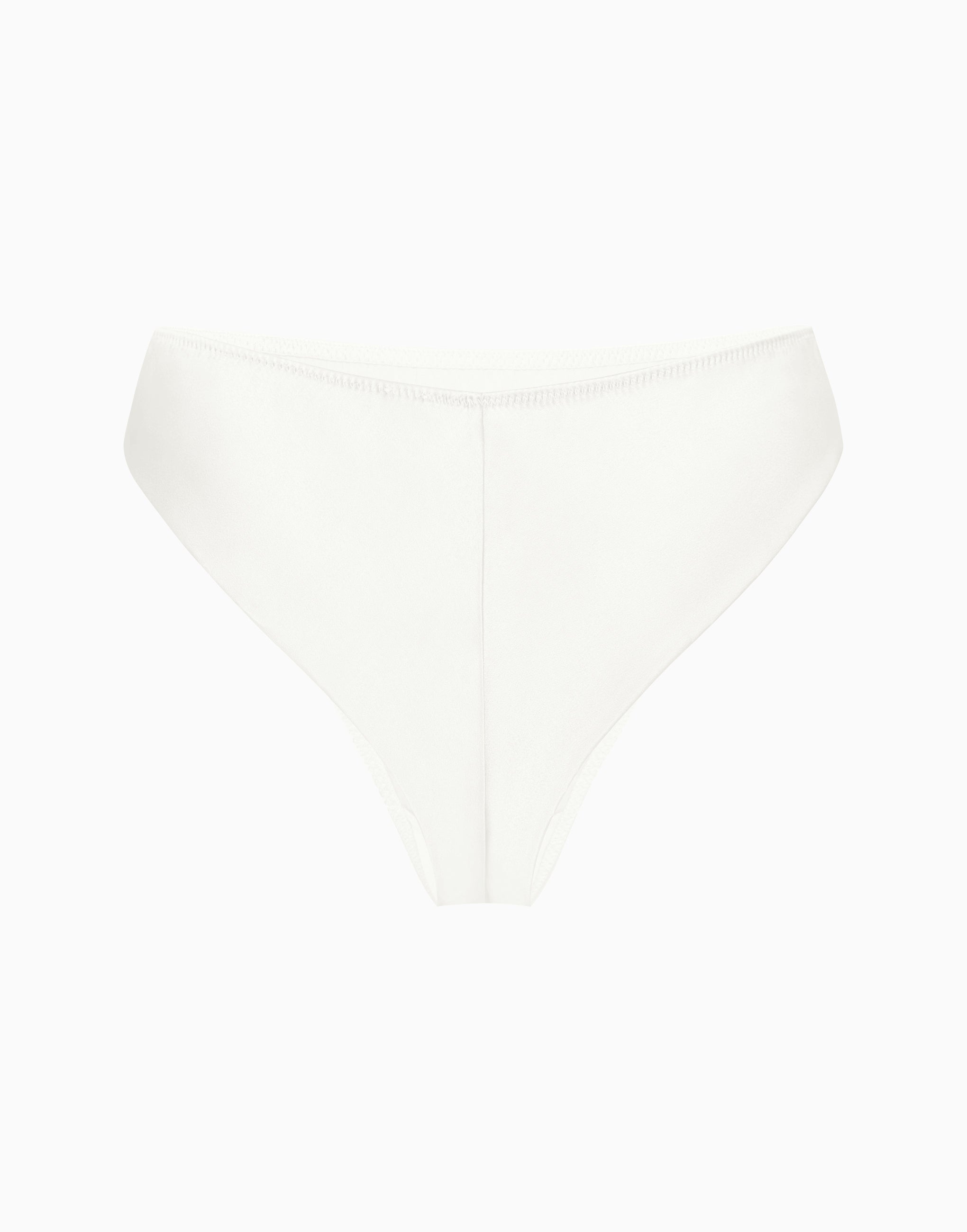 CD377 Silk Mid-Rise Brazilian Briefs